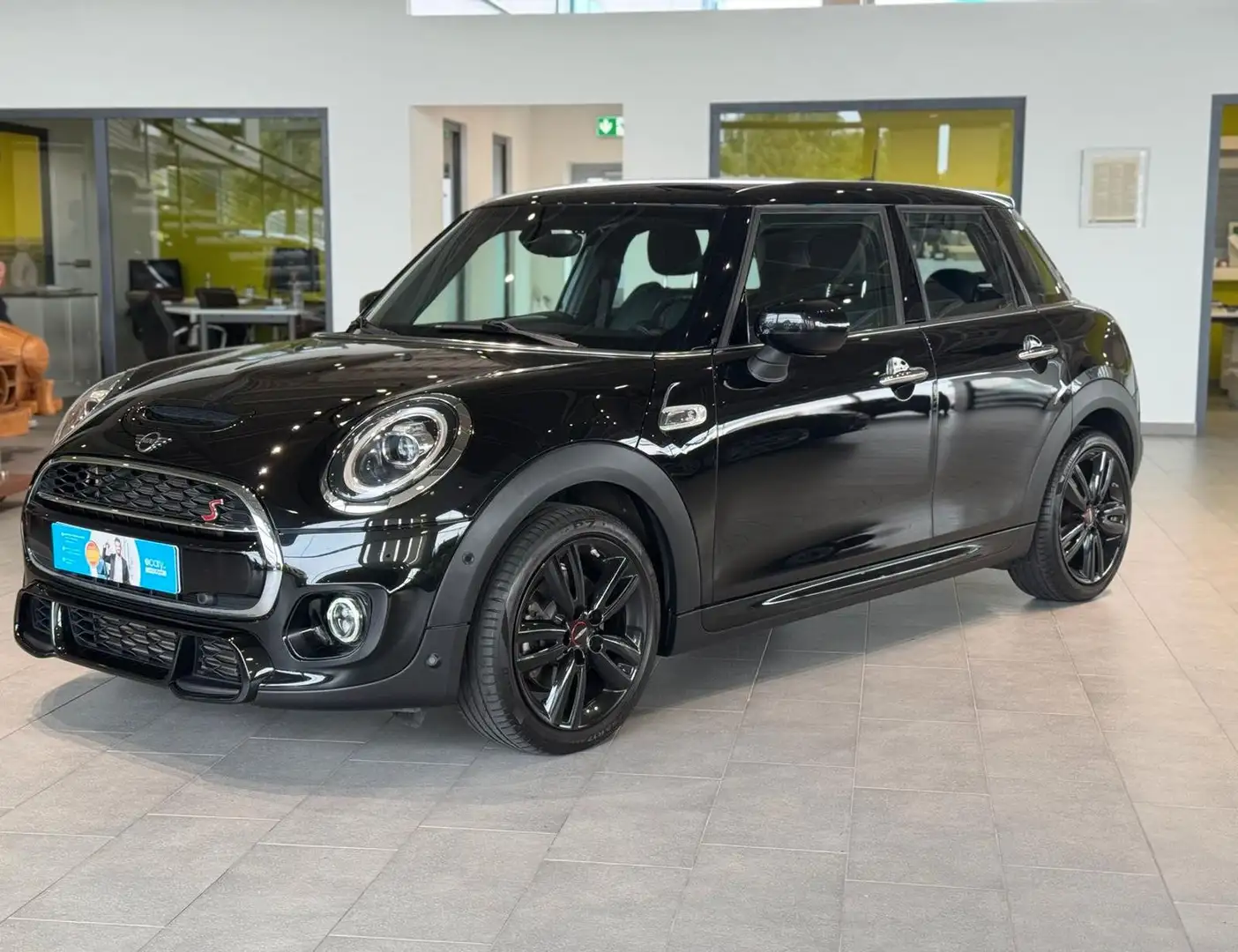 MINI Cooper S Mini 5-trg. Cooper S Schwarz - 1