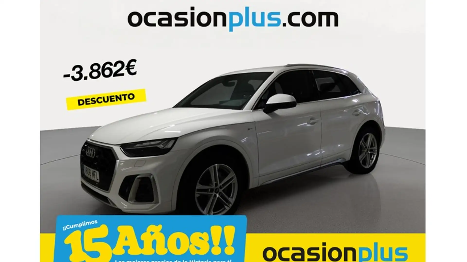 Audi Q5 35 TDI S line S tronic Blanc - 1