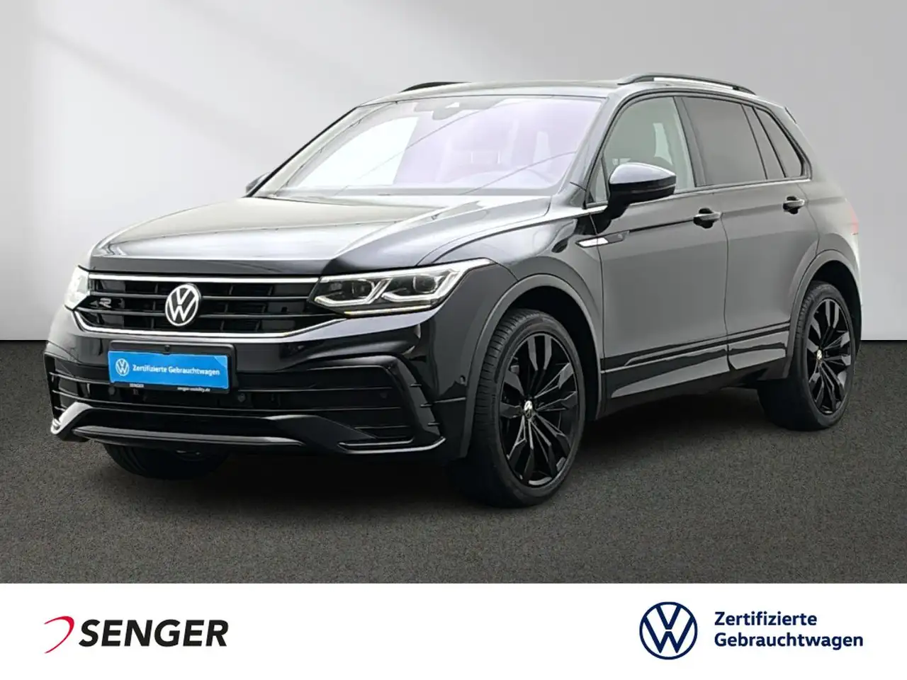 Volkswagen Tiguan 2.0 TDI R-Line 4M Matrix Panorama ACC AHK