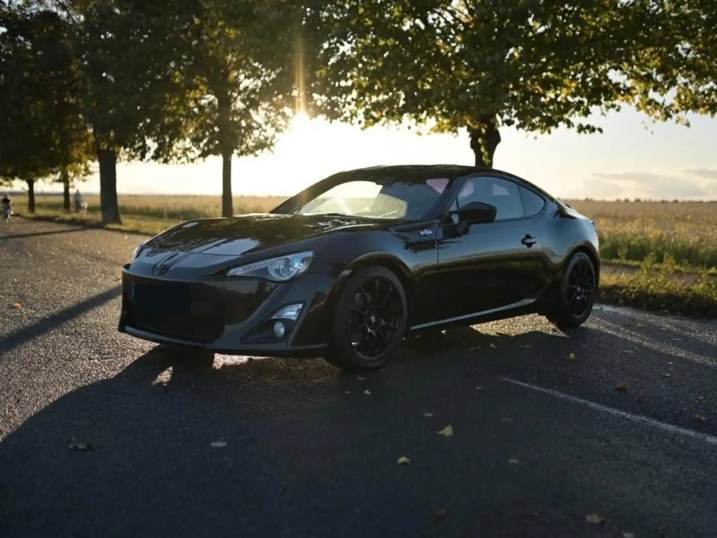 Toyota GT86 Clubsport (Winterpreis) Schwarz - 2