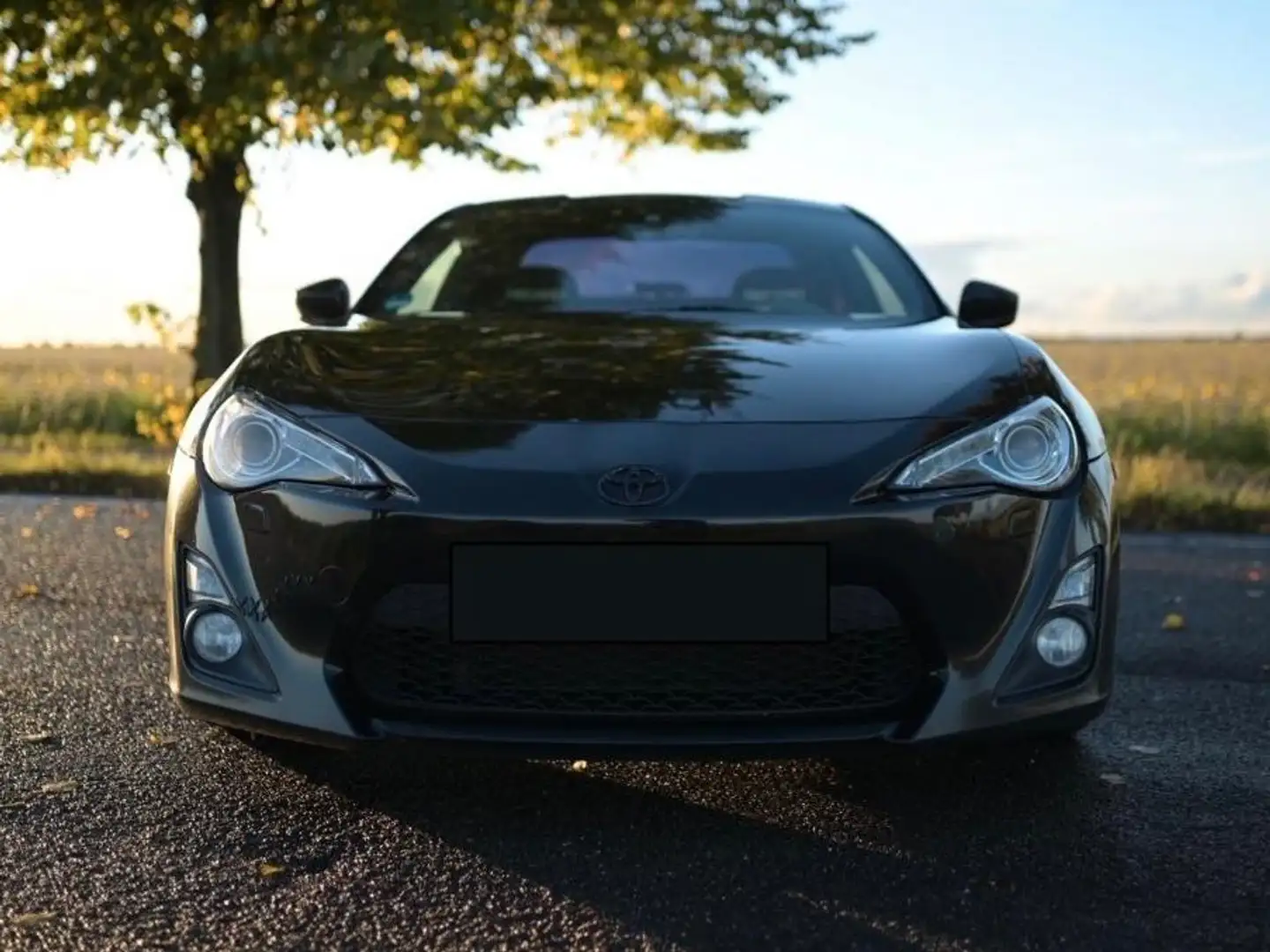 Toyota GT86 Clubsport (Winterpreis) Schwarz - 1