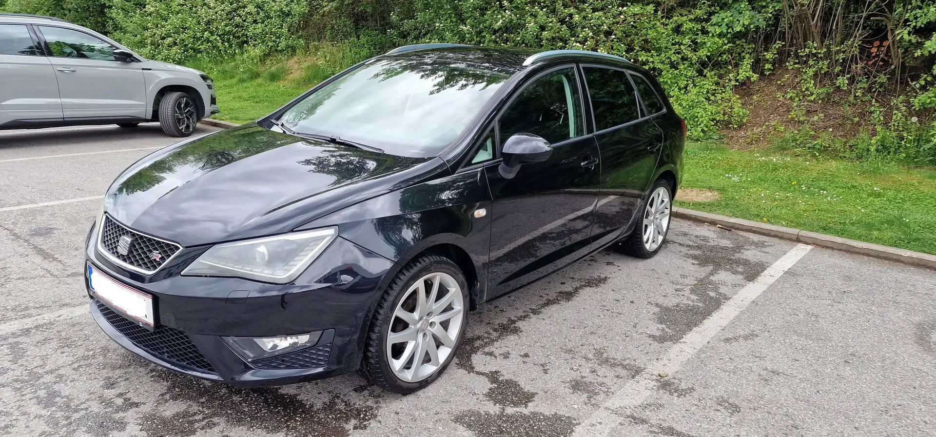 SEAT Ibiza Seltener Ibiza ST Formula Race 1,2 TSI FR Schwarz - 2