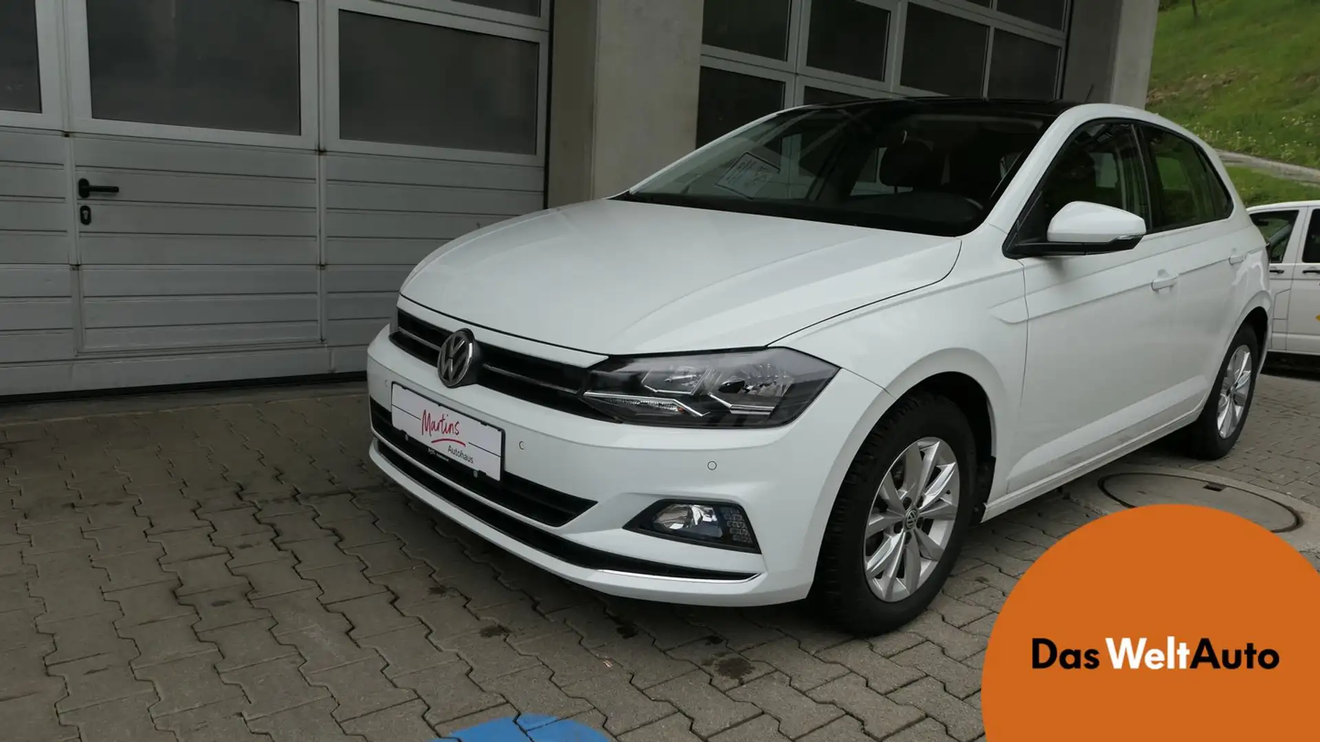 Volkswagen Polo Highline TDI SCR Weiß - 1