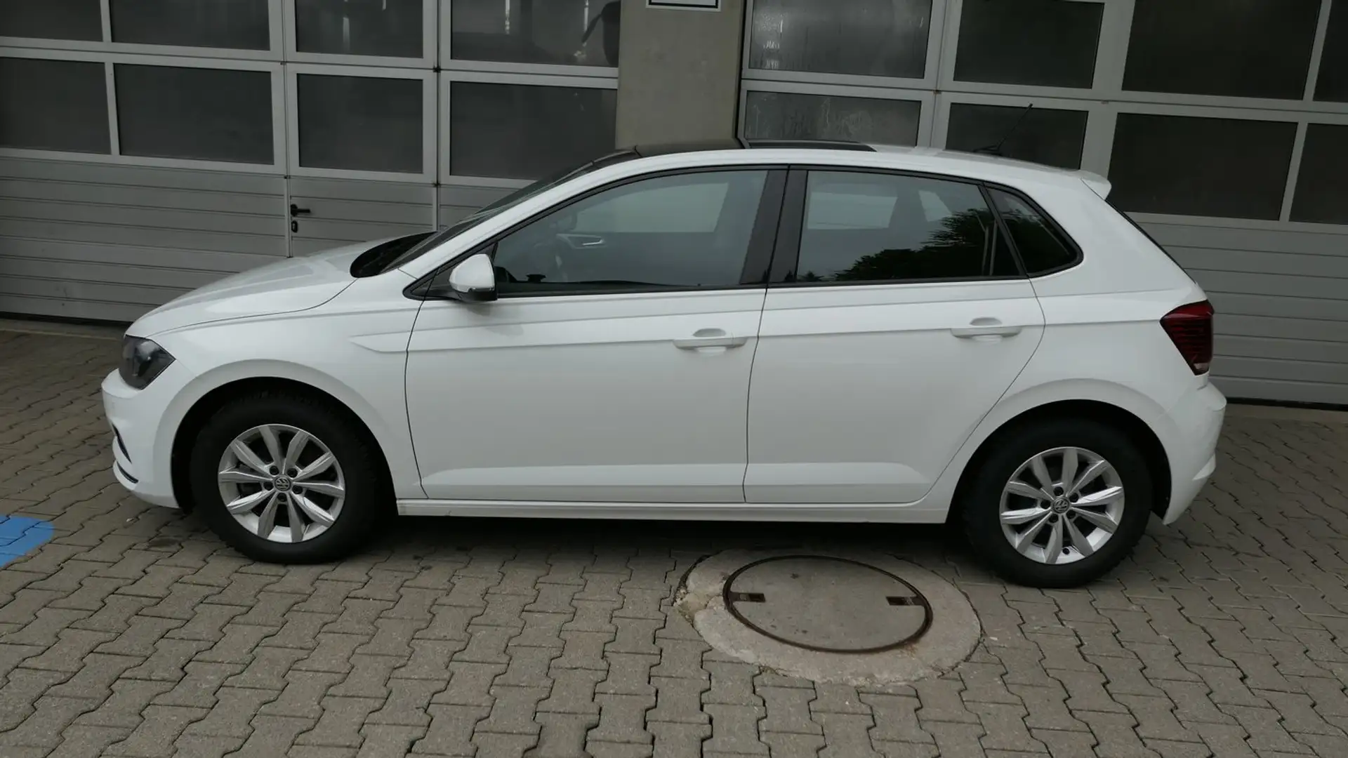 Volkswagen Polo Highline TDI SCR Weiß - 2