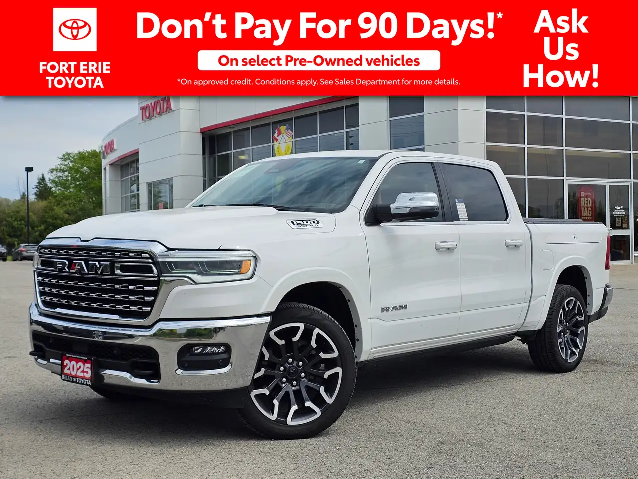 2025 RAM 1500