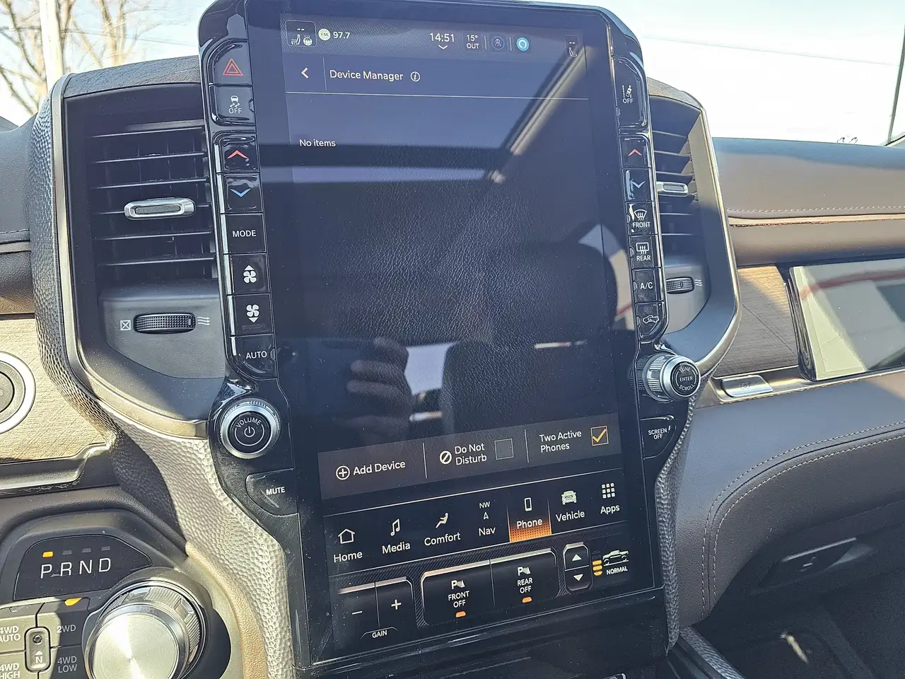 RAM 1500 снимка RAM 1500