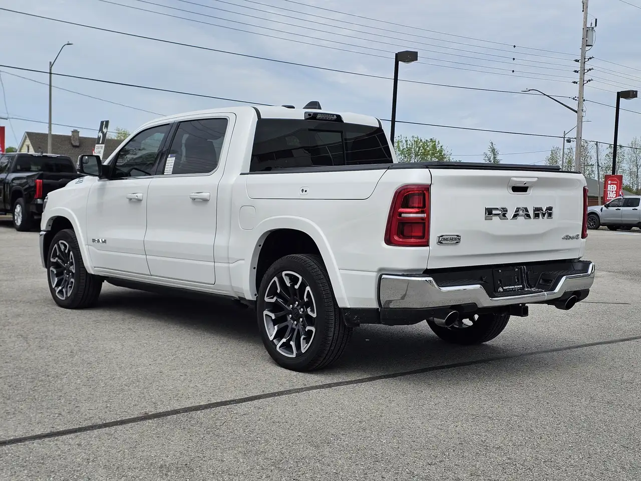 RAM 1500 снимка RAM 1500