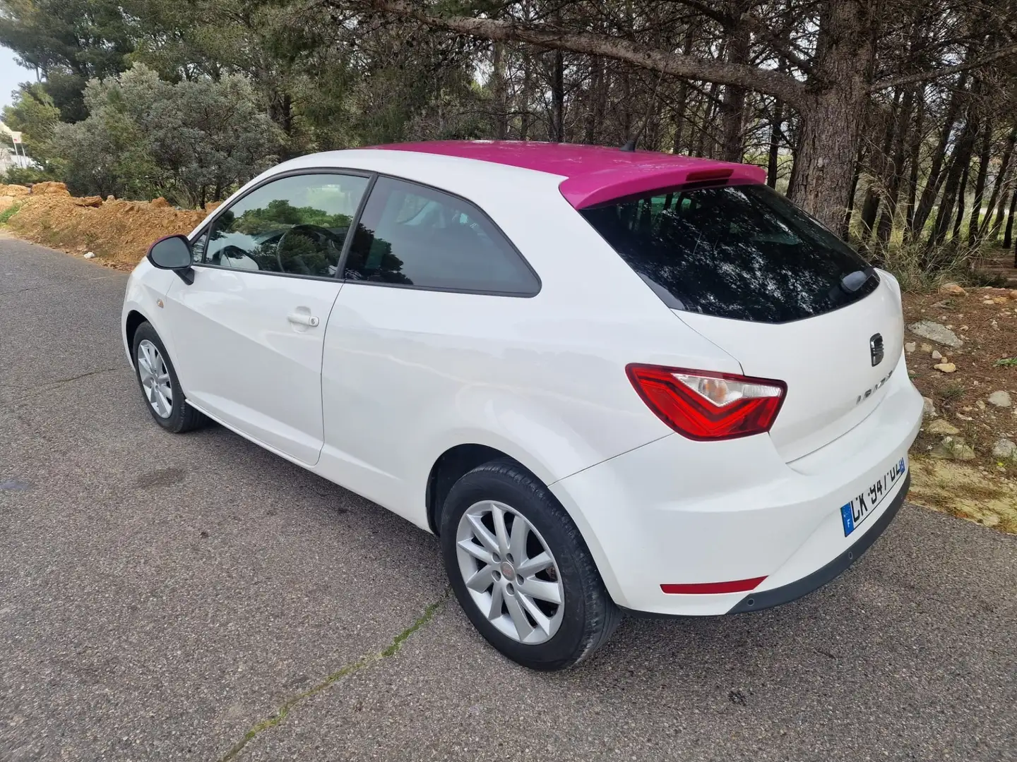 SEAT Ibiza 1.6 TDI 90 FAP Style COPA - 2