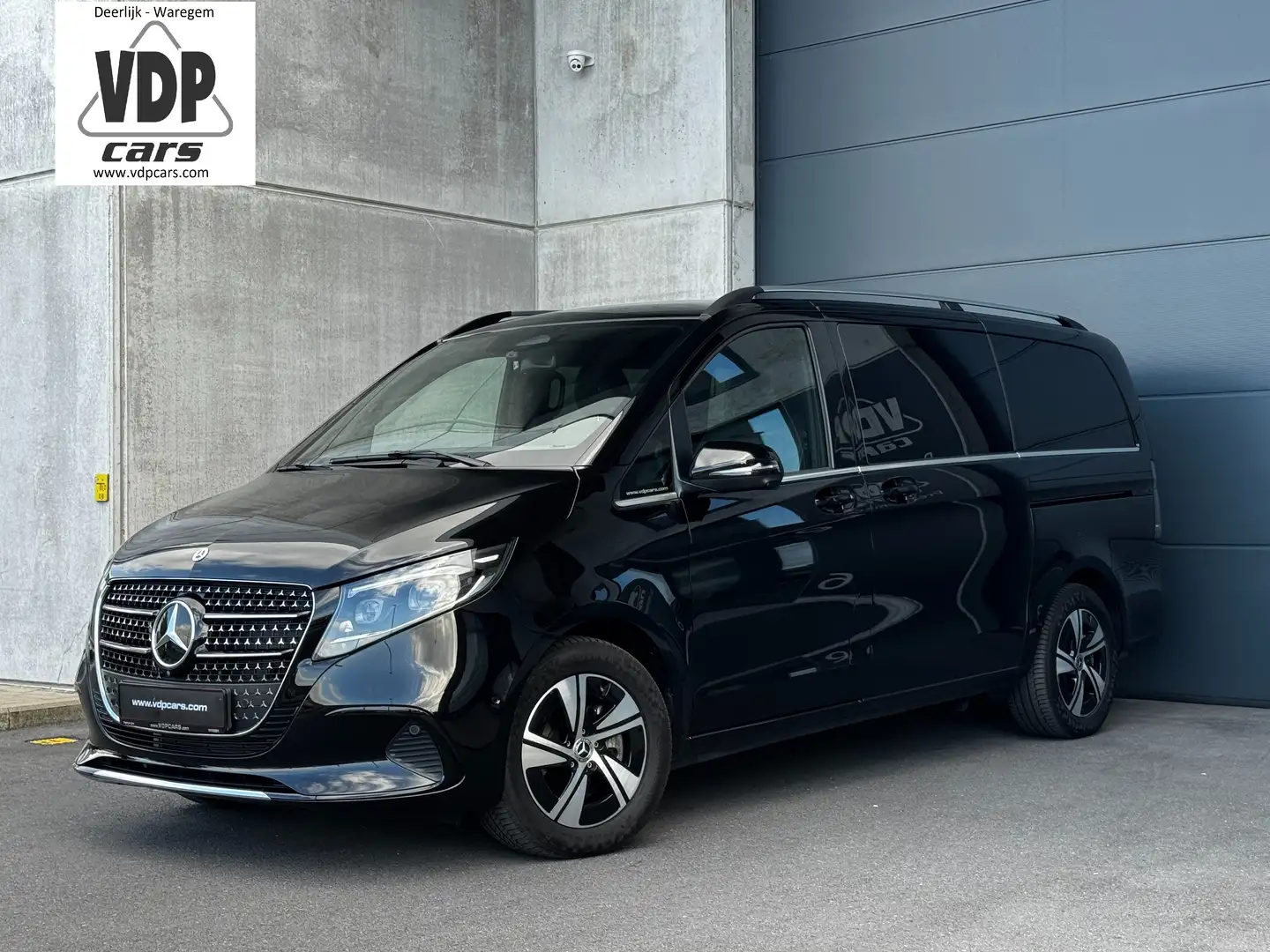 Mercedes-Benz V 250 AVANTGARDE+ PANORAMA 360 BURMESTER DISTRONIC LEDER Zwart - 1