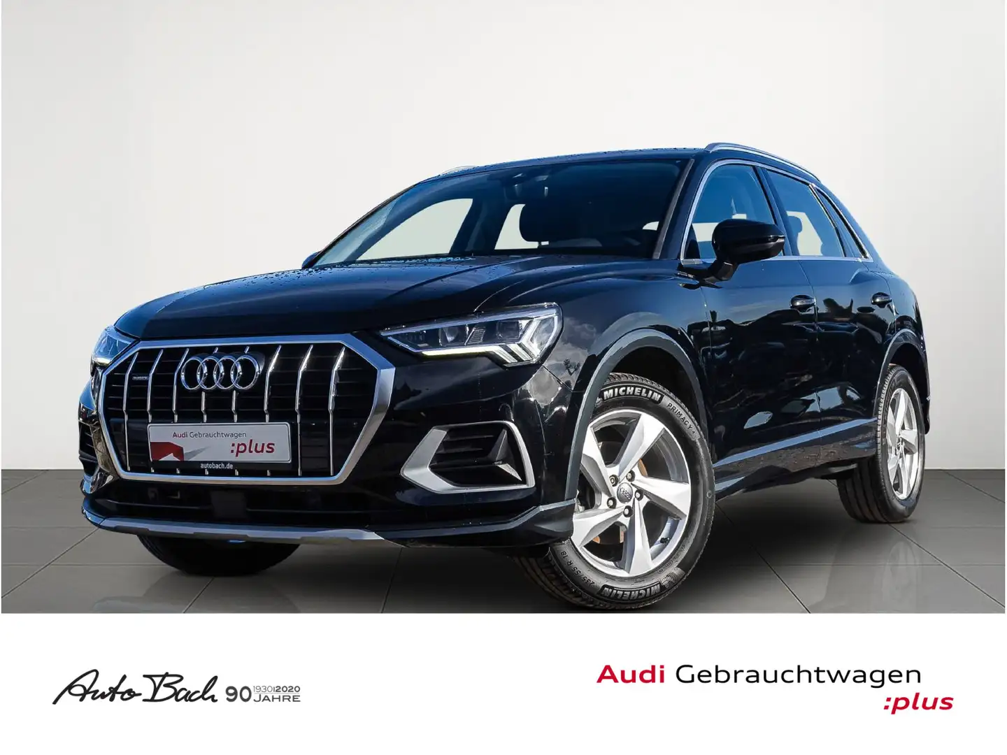 Audi Q3 advanced 35TDI qu Navi LED GRA EPH DAB Schwarz - 1