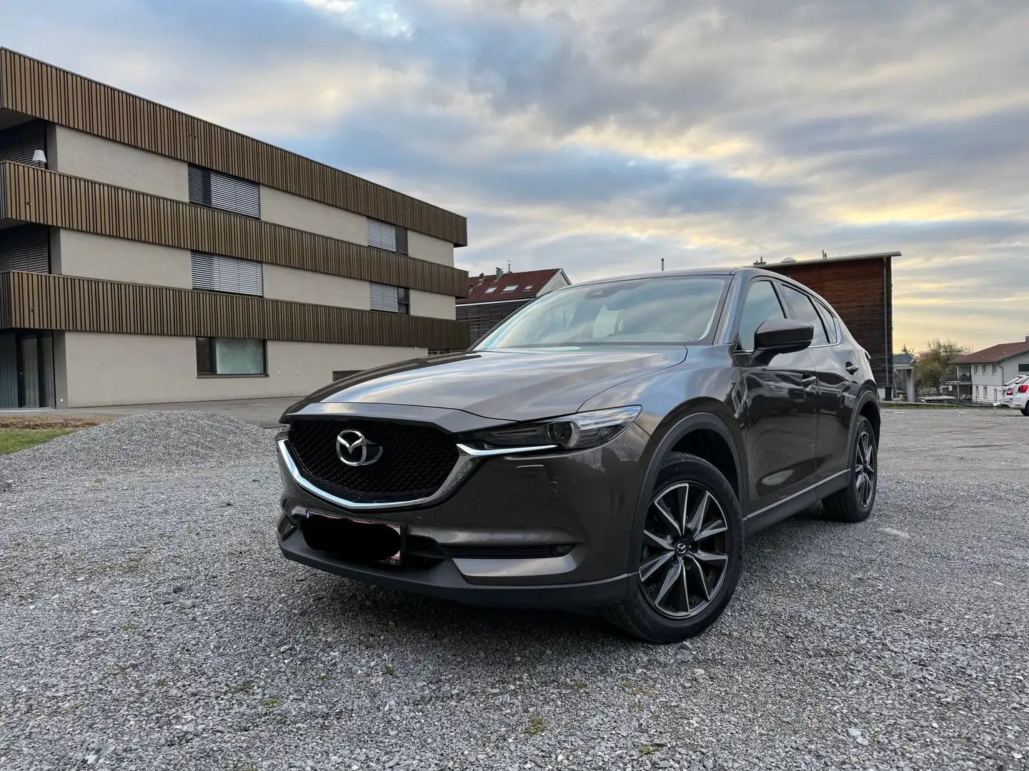 Mazda CX-5 CX-5 CD150 AWD Revolution Revolution Grau - 1