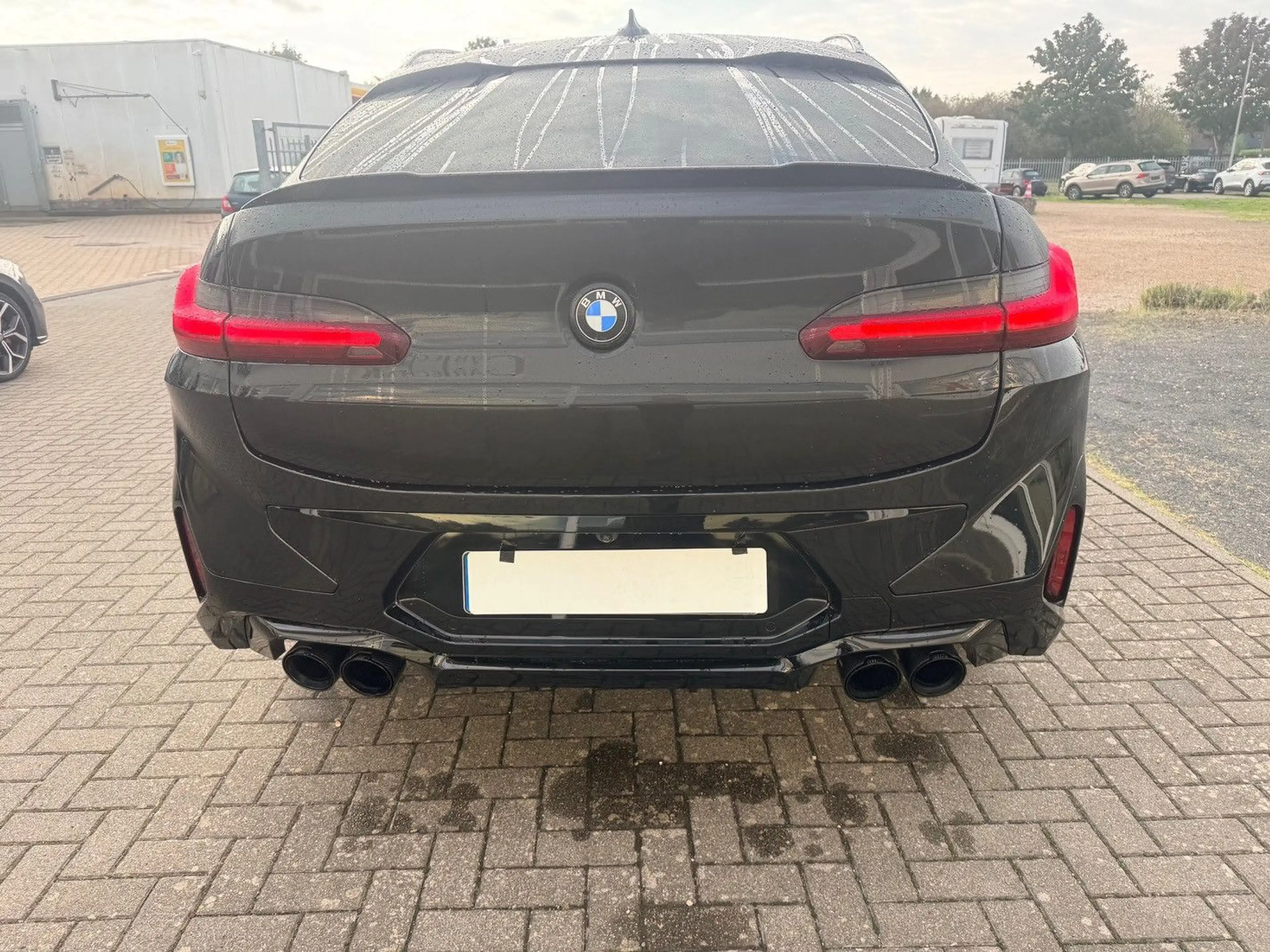 BMW X4 M Competition — photo 6