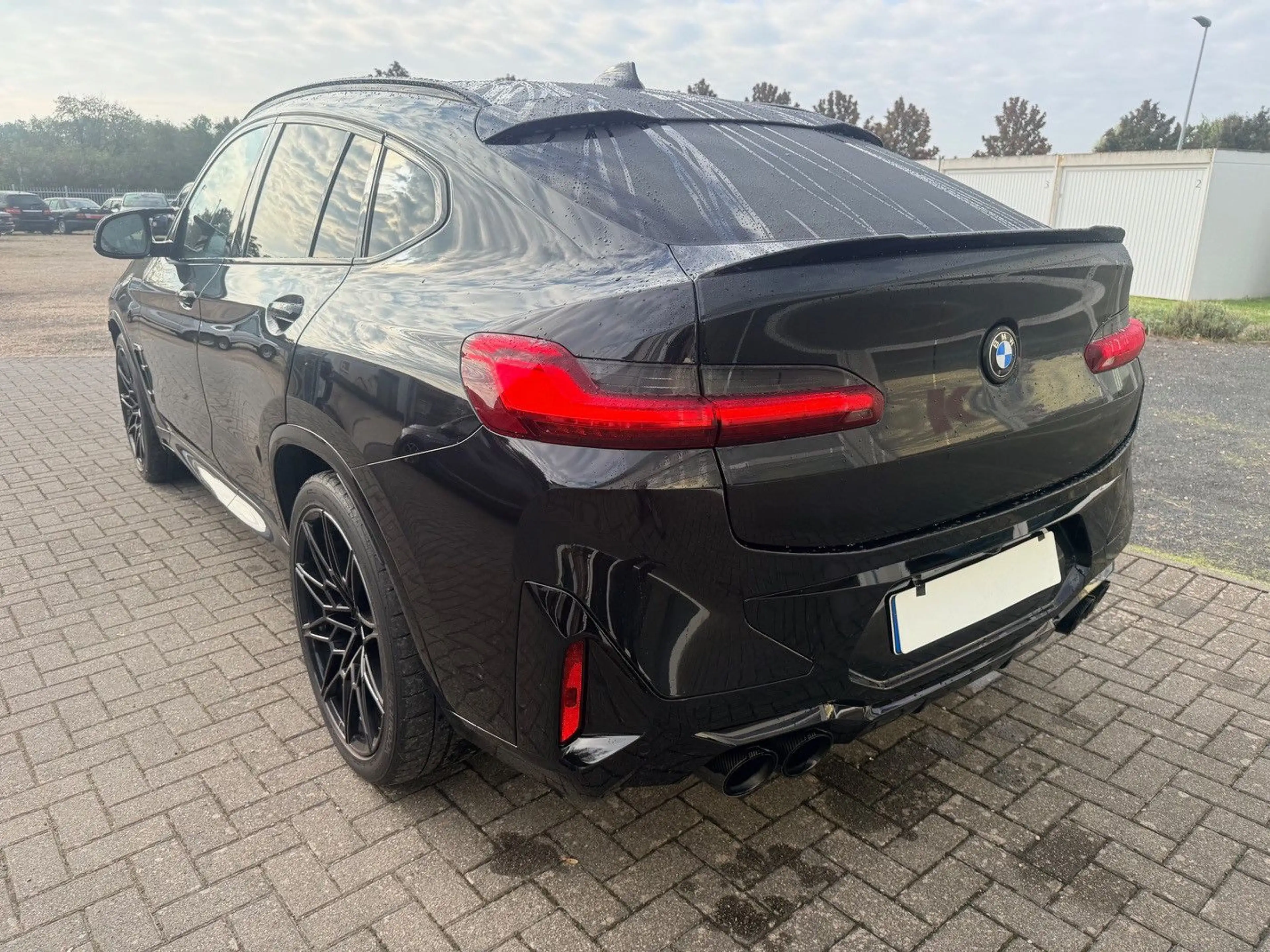BMW X4 M Competition — photo 4