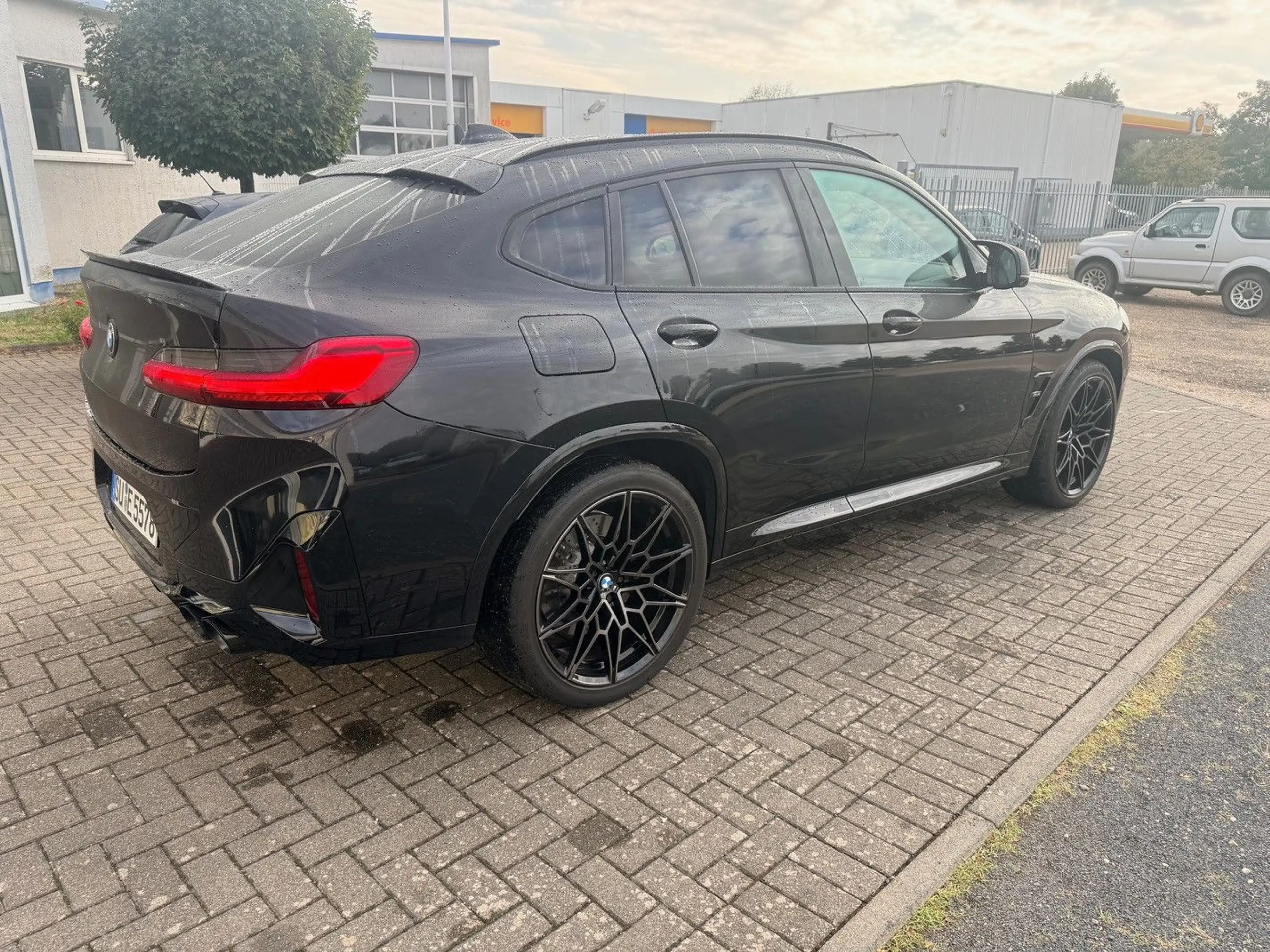 BMW X4 M Competition — photo 3