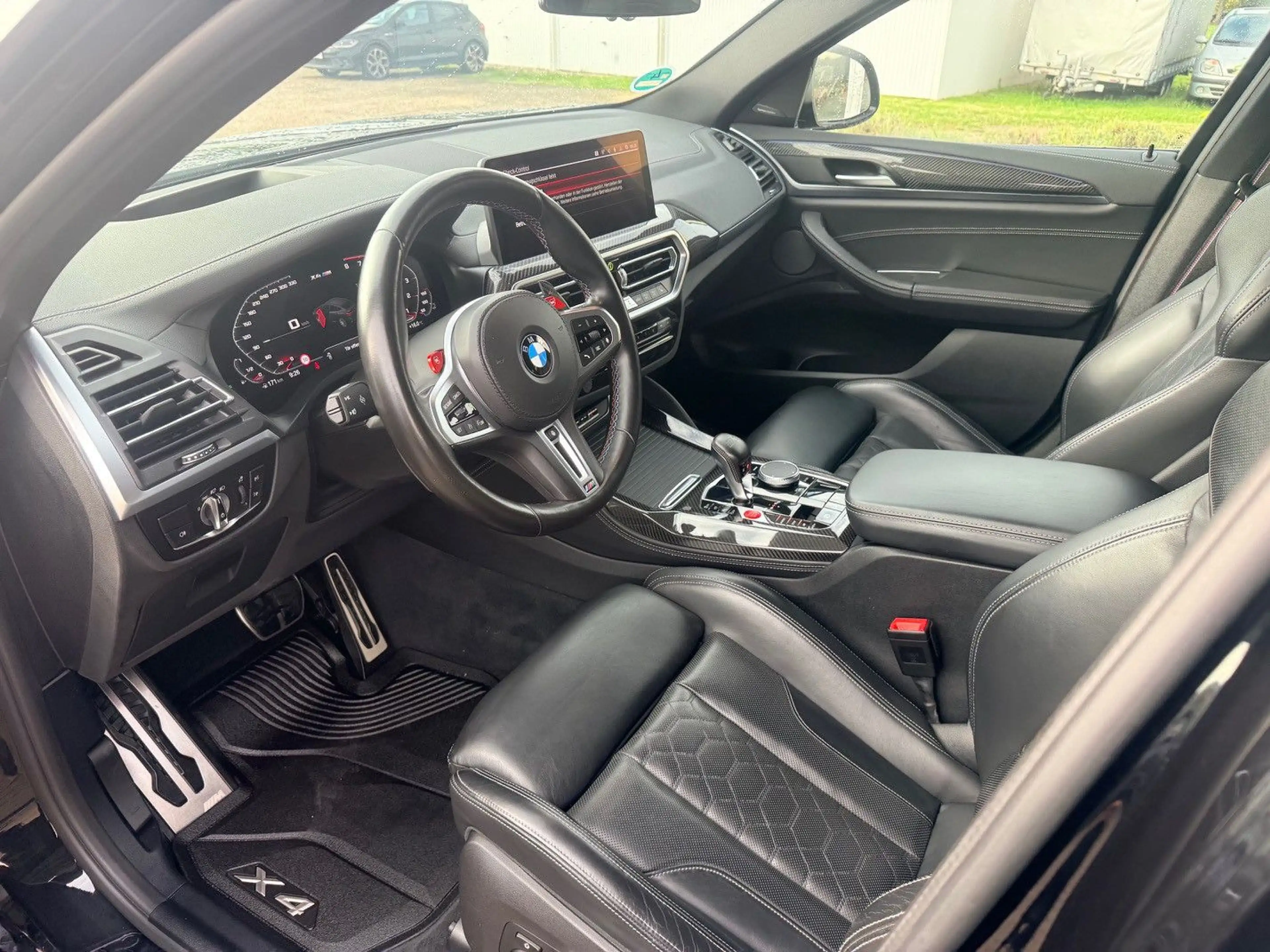 BMW X4 M Competition — photo 7