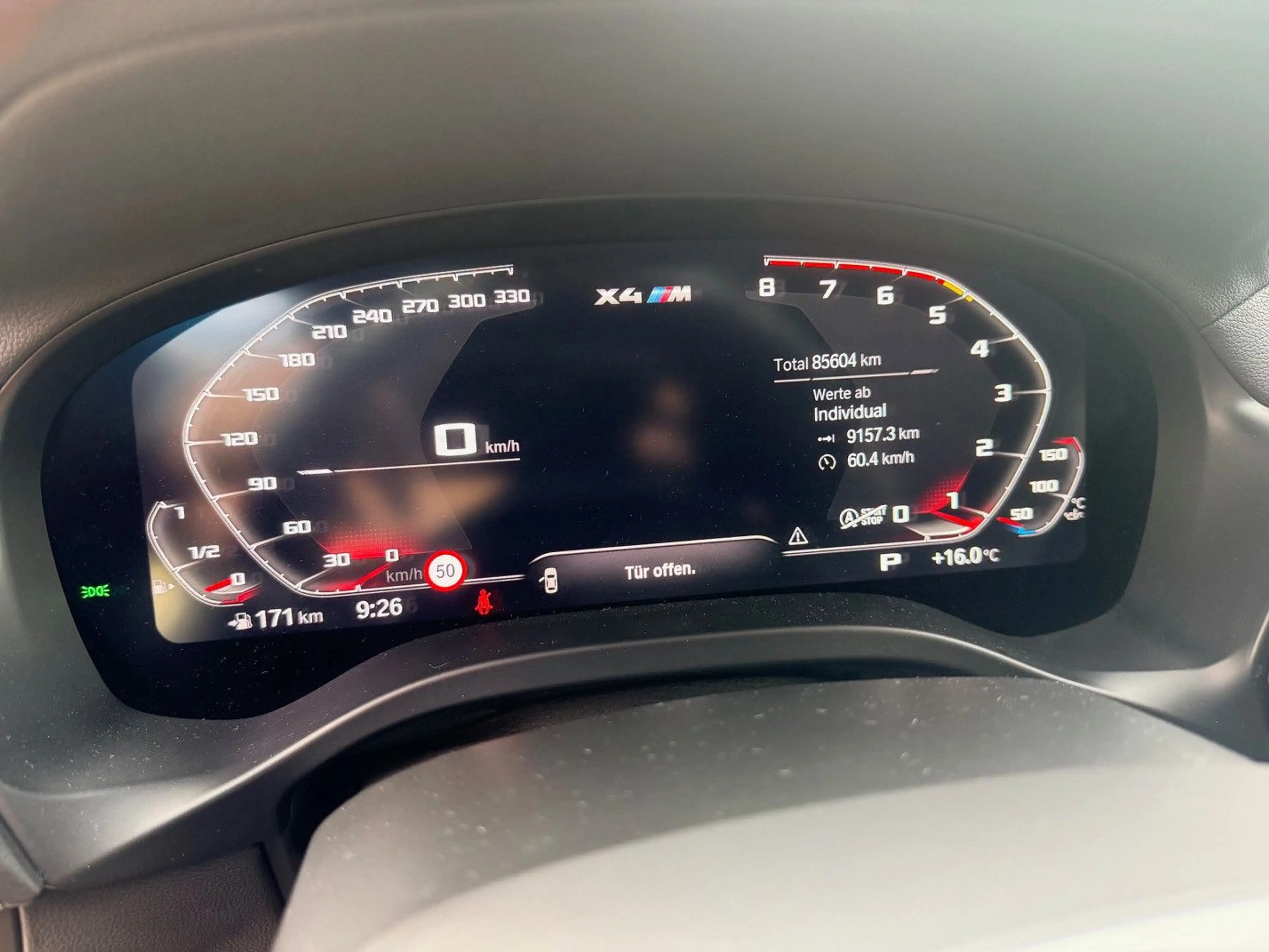 BMW X4 M Competition — photo 11