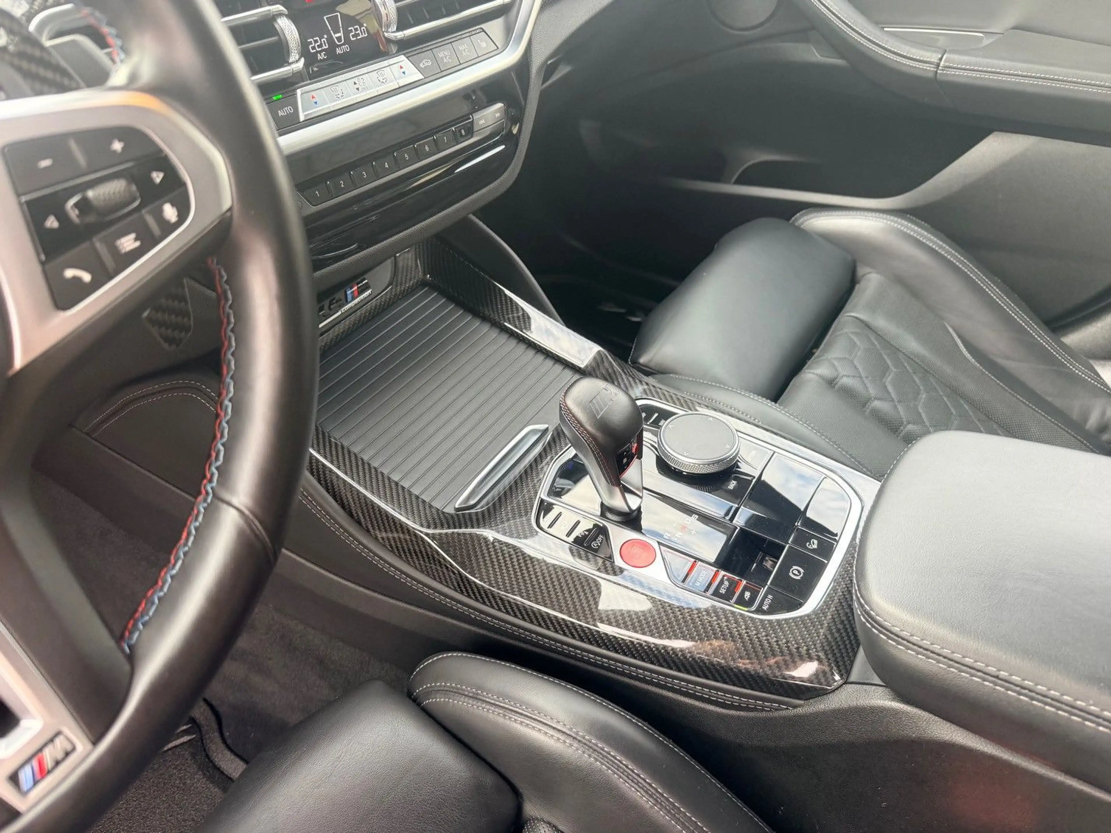 BMW X4 M Competition — photo 12