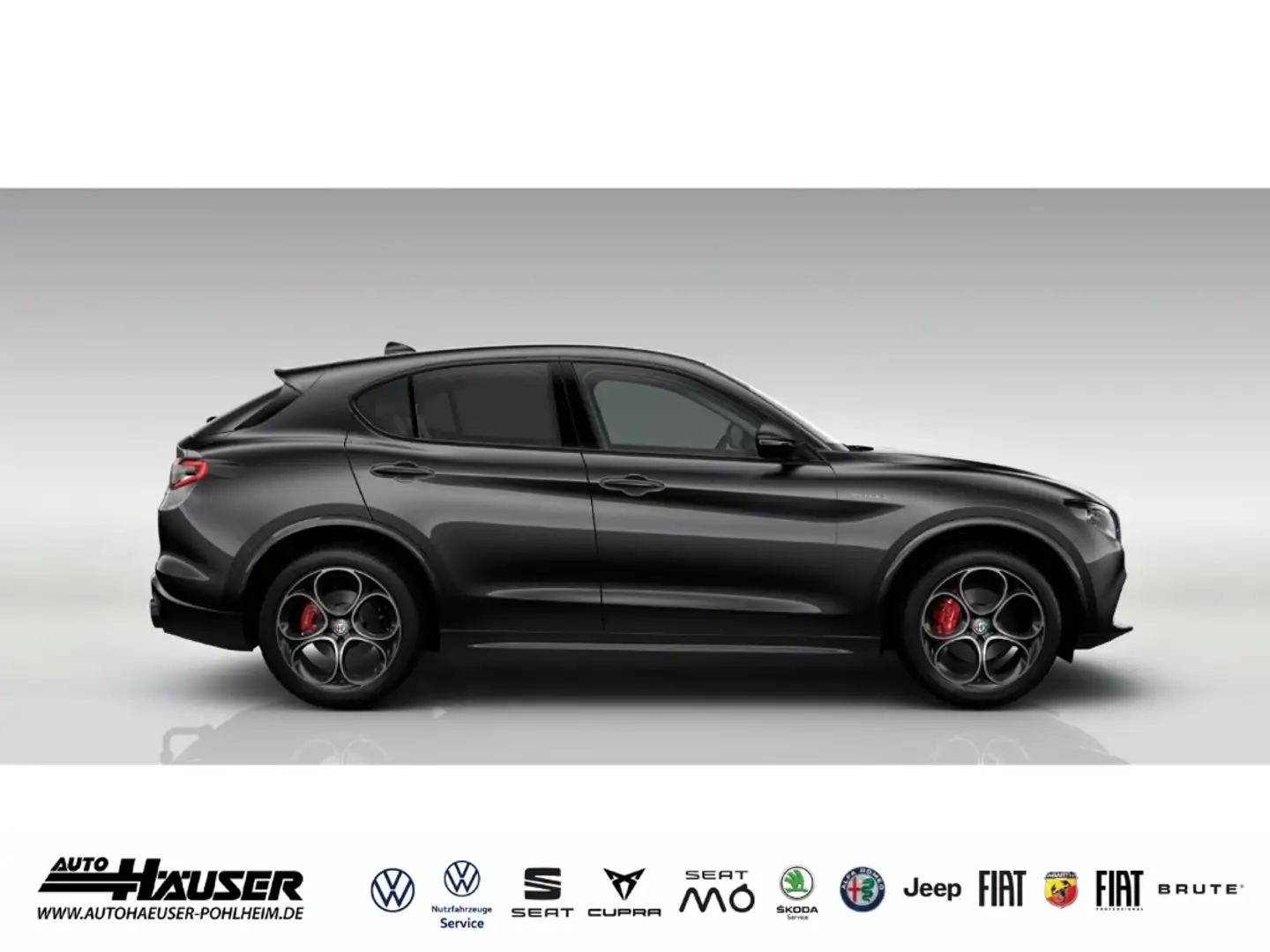 Alfa Romeo Stelvio Veloce 2.0 Turbo AT8 Q4 PANO 21''ALU HARMAN-KARDON Negru - 2