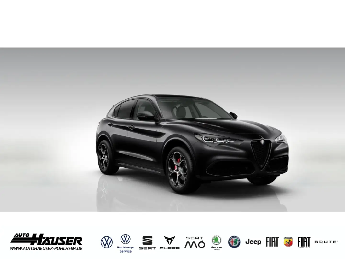 Alfa Romeo Stelvio Veloce 2.0 Turbo AT8 Q4 PANO 21''ALU HARMAN-KARDON Negru - 1