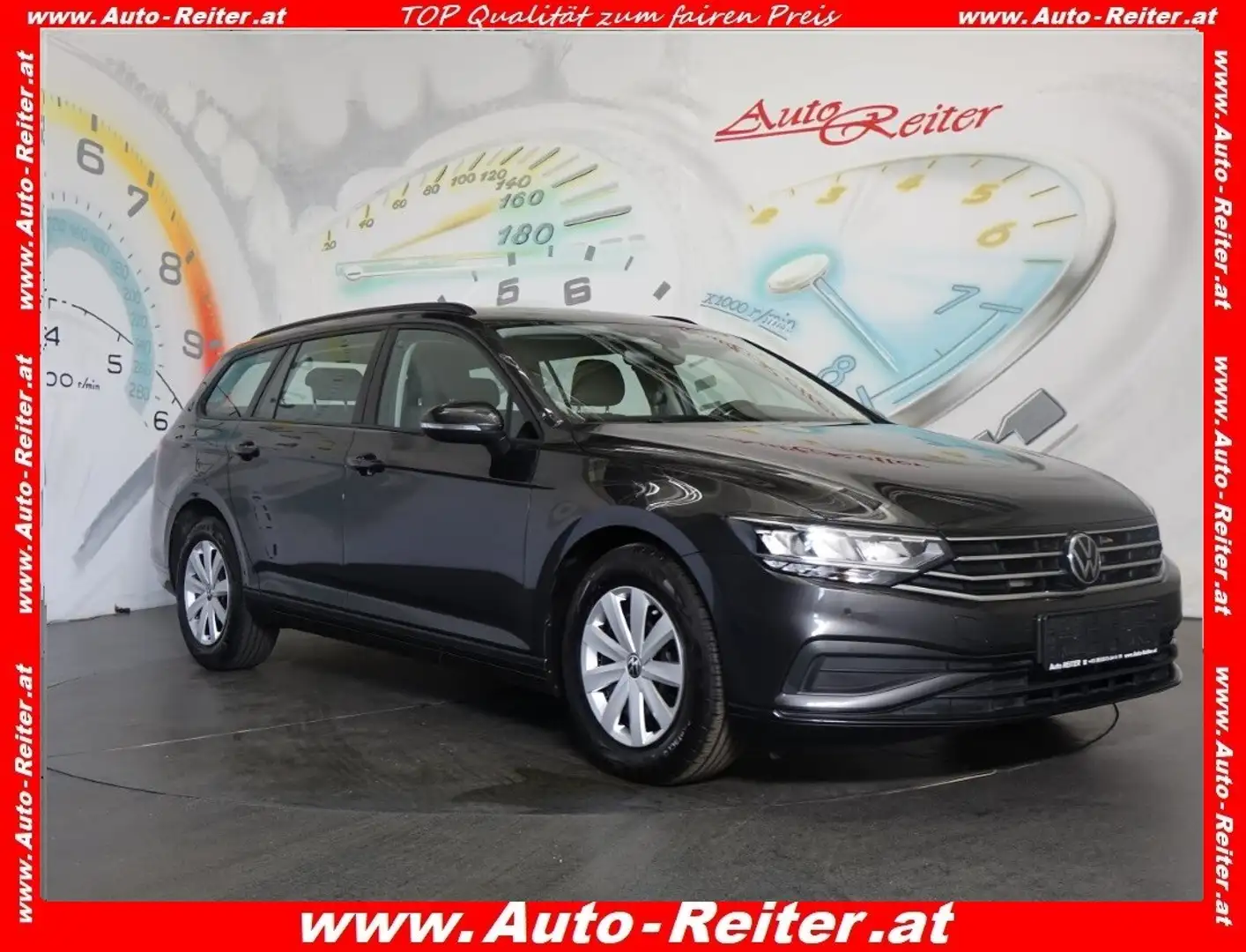 Volkswagen Passat Variant 2,0 SCR TDI DSG *LED, NAVI, CARPLAY* Grau - 1
