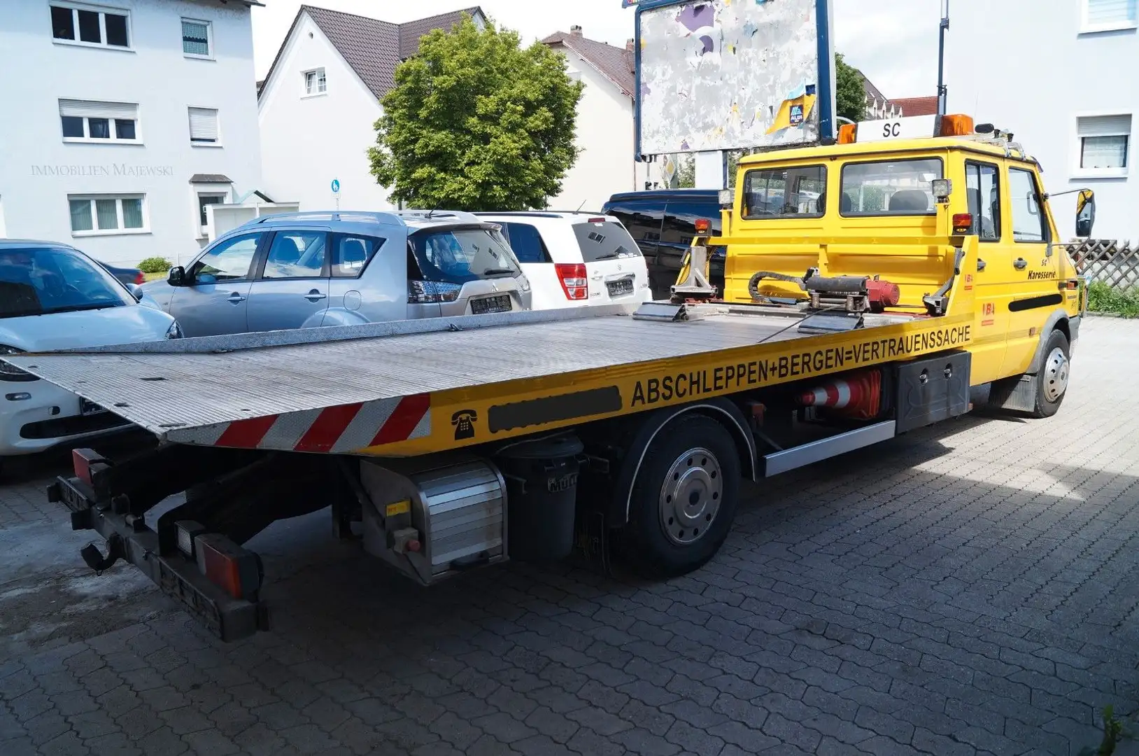 Iveco Turbo Daily 59 E-12 Abschlepwagen Schiebeplateau Jaune - 2