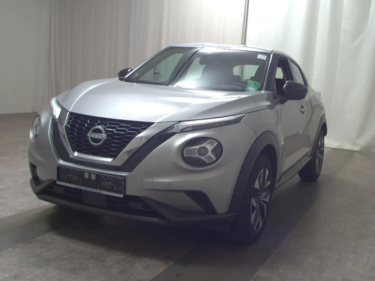 Nissan Juke 1.0 Acenta LED RFK Shz Argent - 2