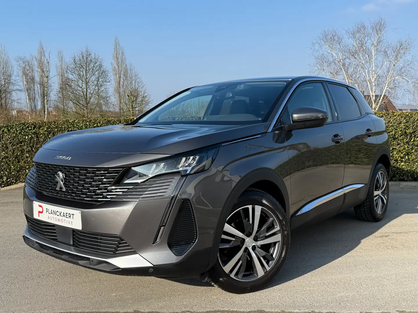 Peugeot 3008 Benzine 131pk Allure **Carplay/Camera/Pdc** Gris - 1
