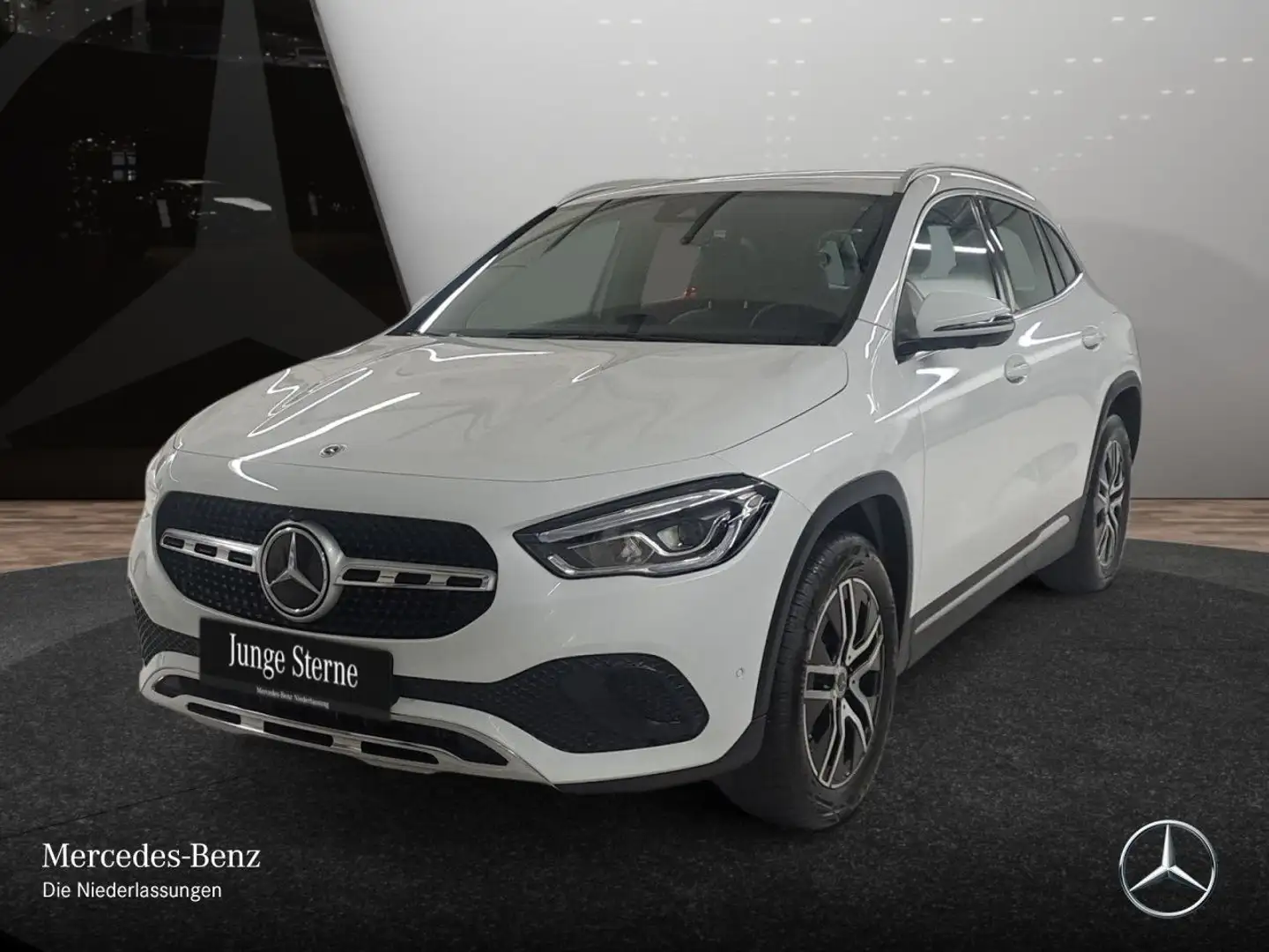 Mercedes-Benz GLA 250 e PROGRESSIVE+360°+LED+TOTW+8G Weiß - 2