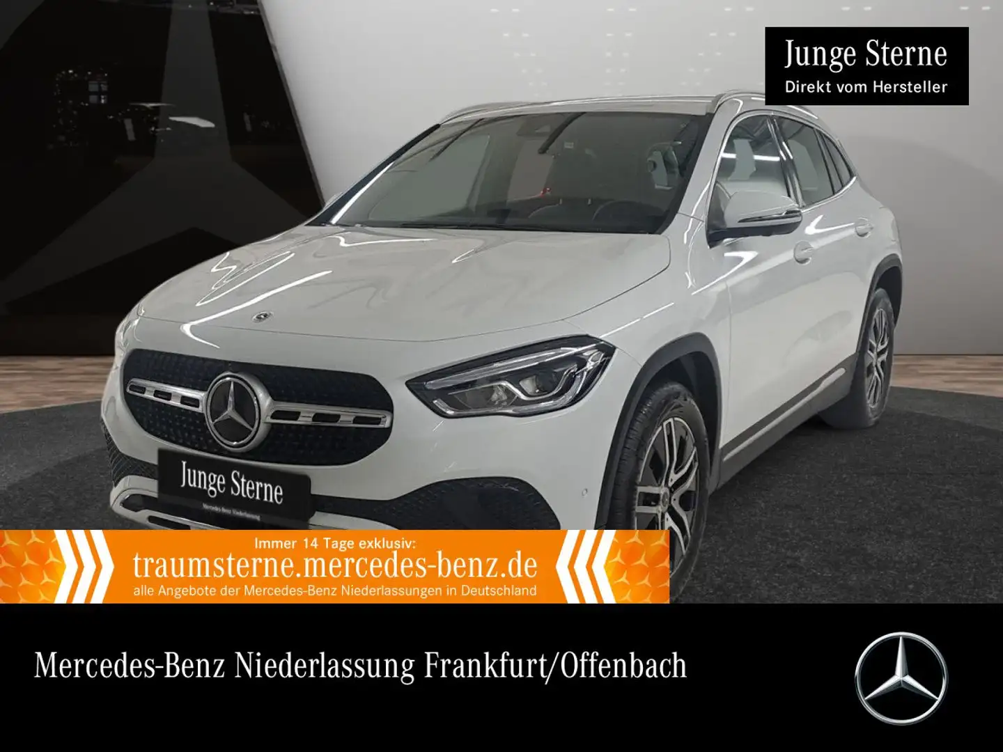 Mercedes-Benz GLA 250 e PROGRESSIVE+360°+LED+TOTW+8G Weiß - 1