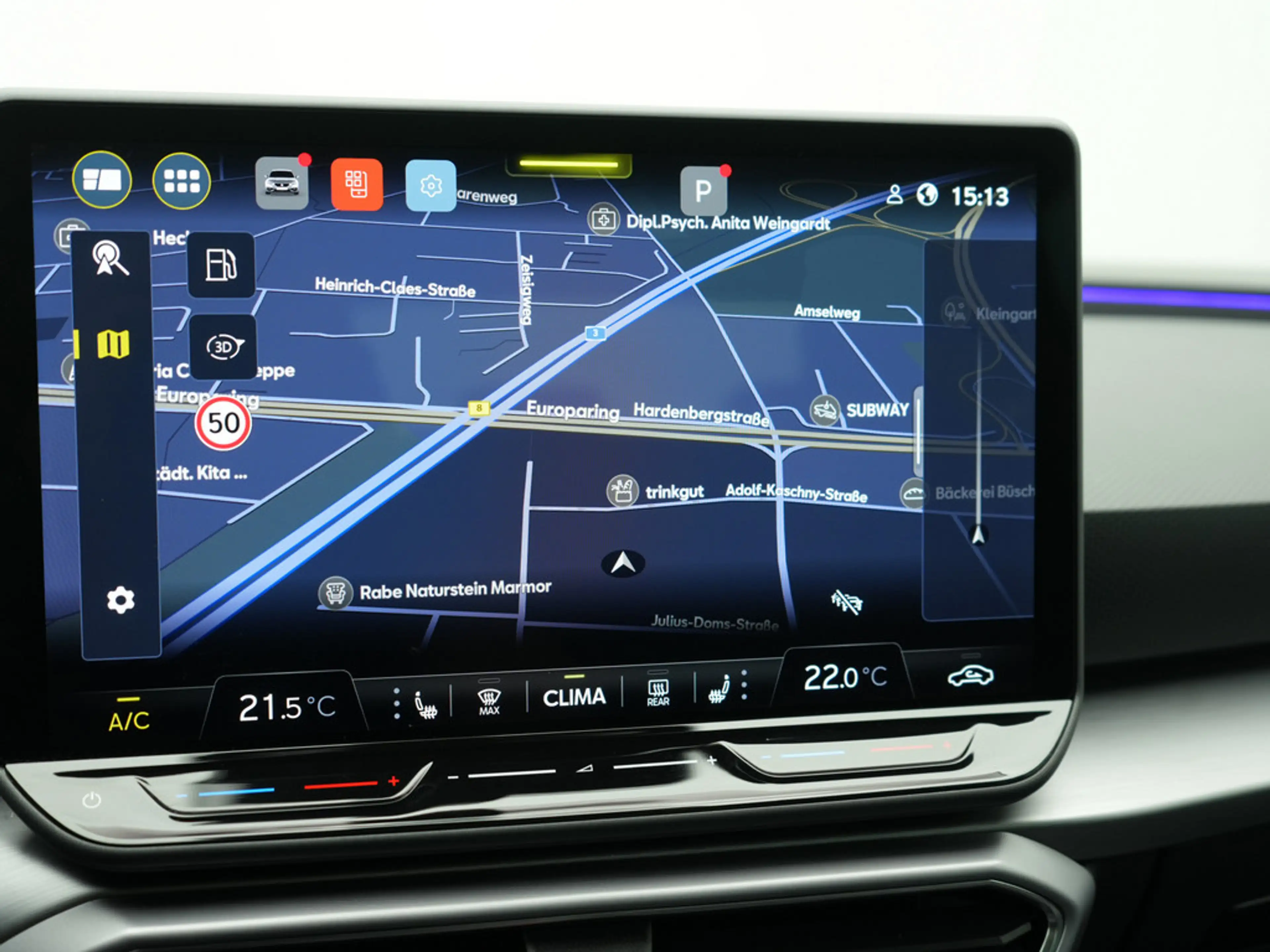 SEAT Leon FR DSG ACC NAVI MATRIX KEYLESS KAM PDC SHZ — photo 10