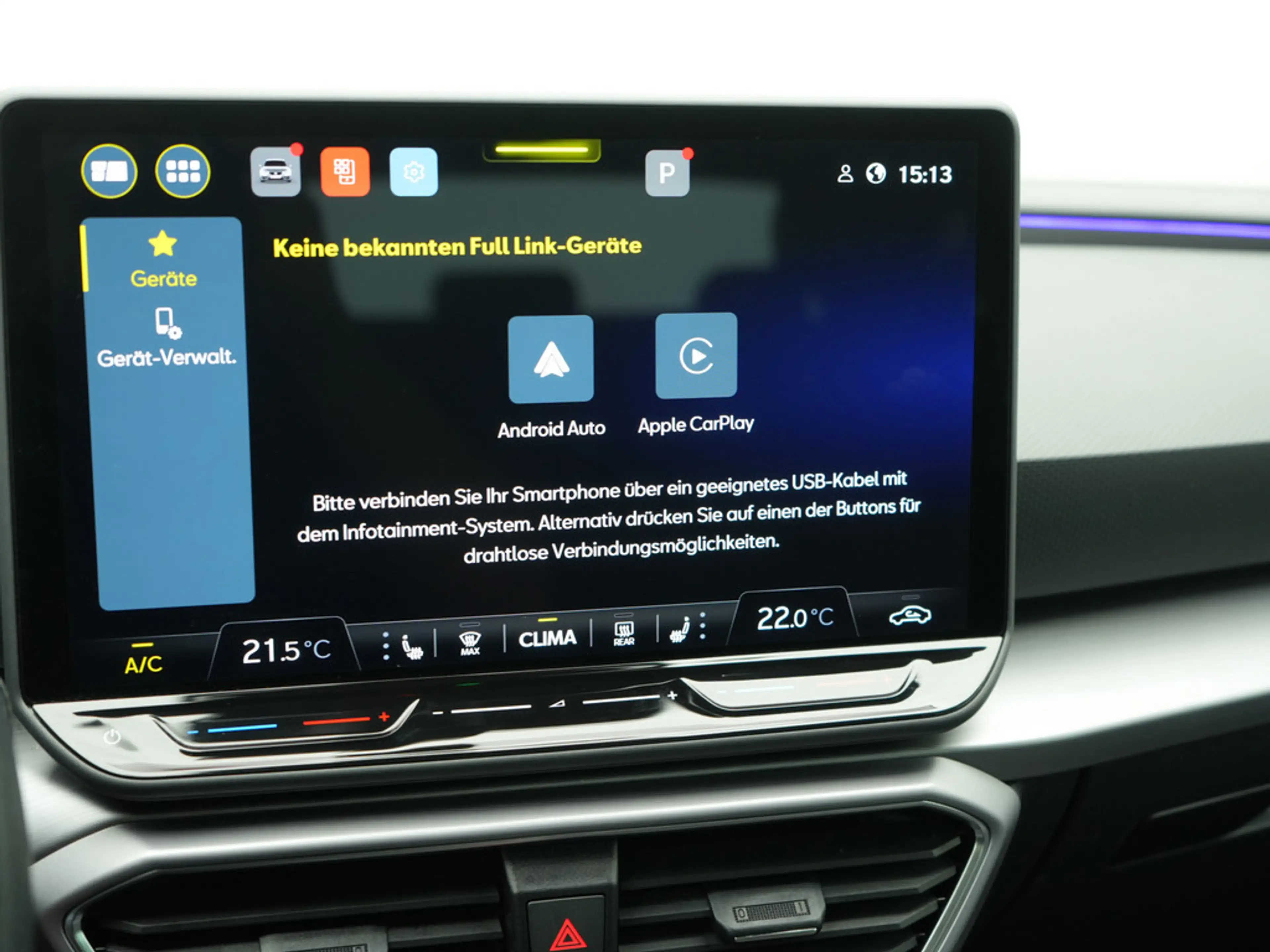 SEAT Leon FR DSG ACC NAVI MATRIX KEYLESS KAM PDC SHZ — photo 8