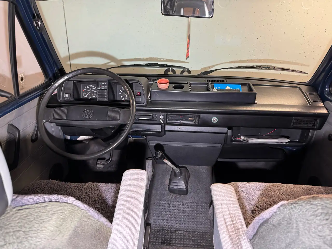 Volkswagen T3 Schöner Camper T3 Bulli 1,6l D, BJ 1990, Carthago Malibu, foto 6