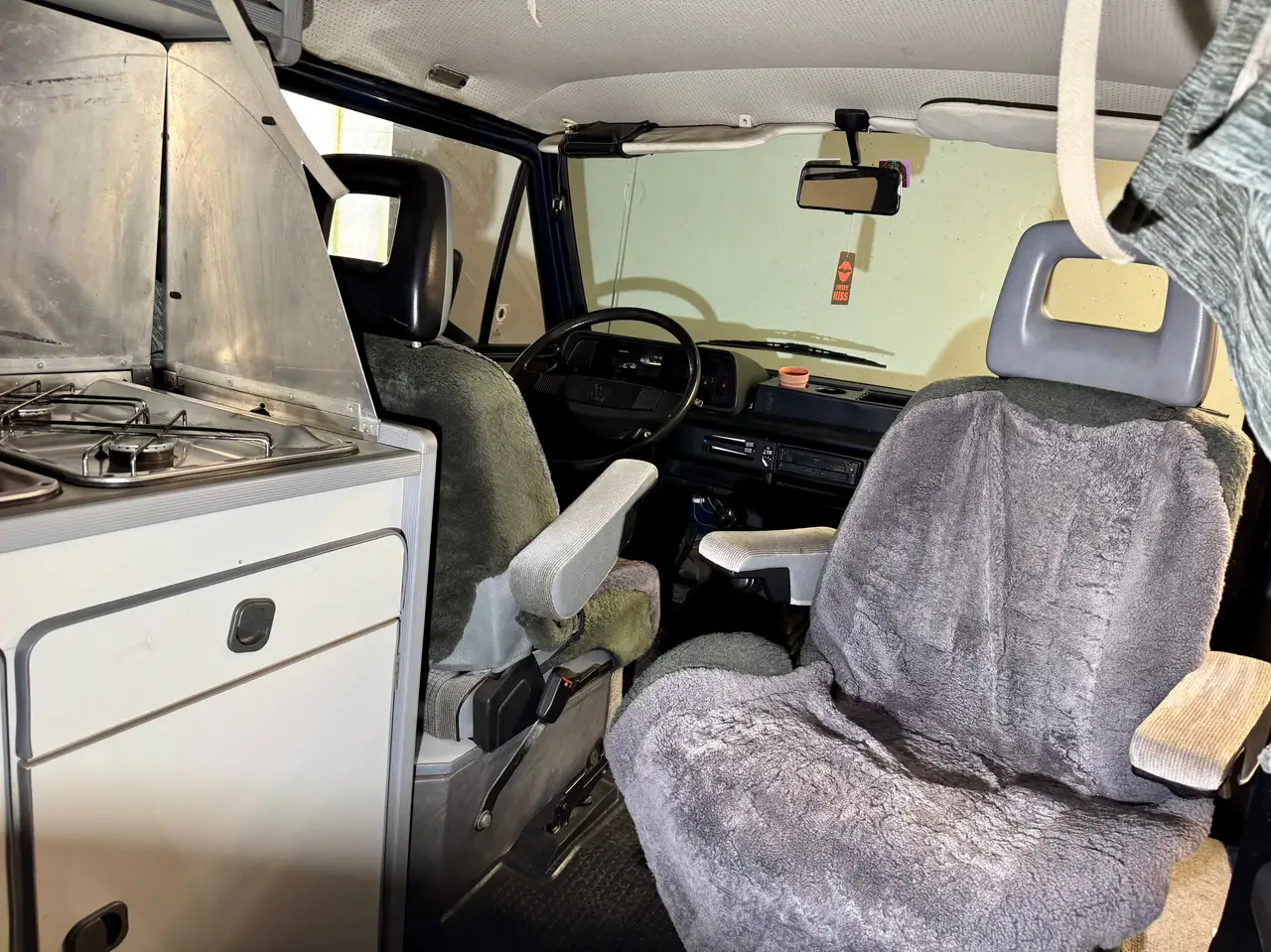 Volkswagen T3 Schöner Camper T3 Bulli 1,6l D, BJ 1990, Carthago Malibu, foto 8