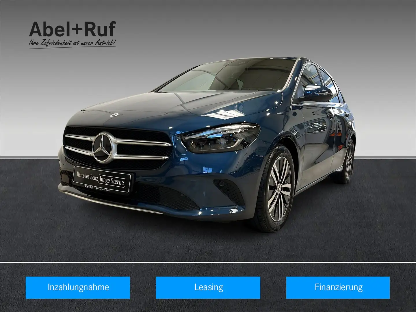 Mercedes-Benz B 180 PROGRESSIVE+MBUX+MULTI+Kamera+TotW+StHz Blau - 1