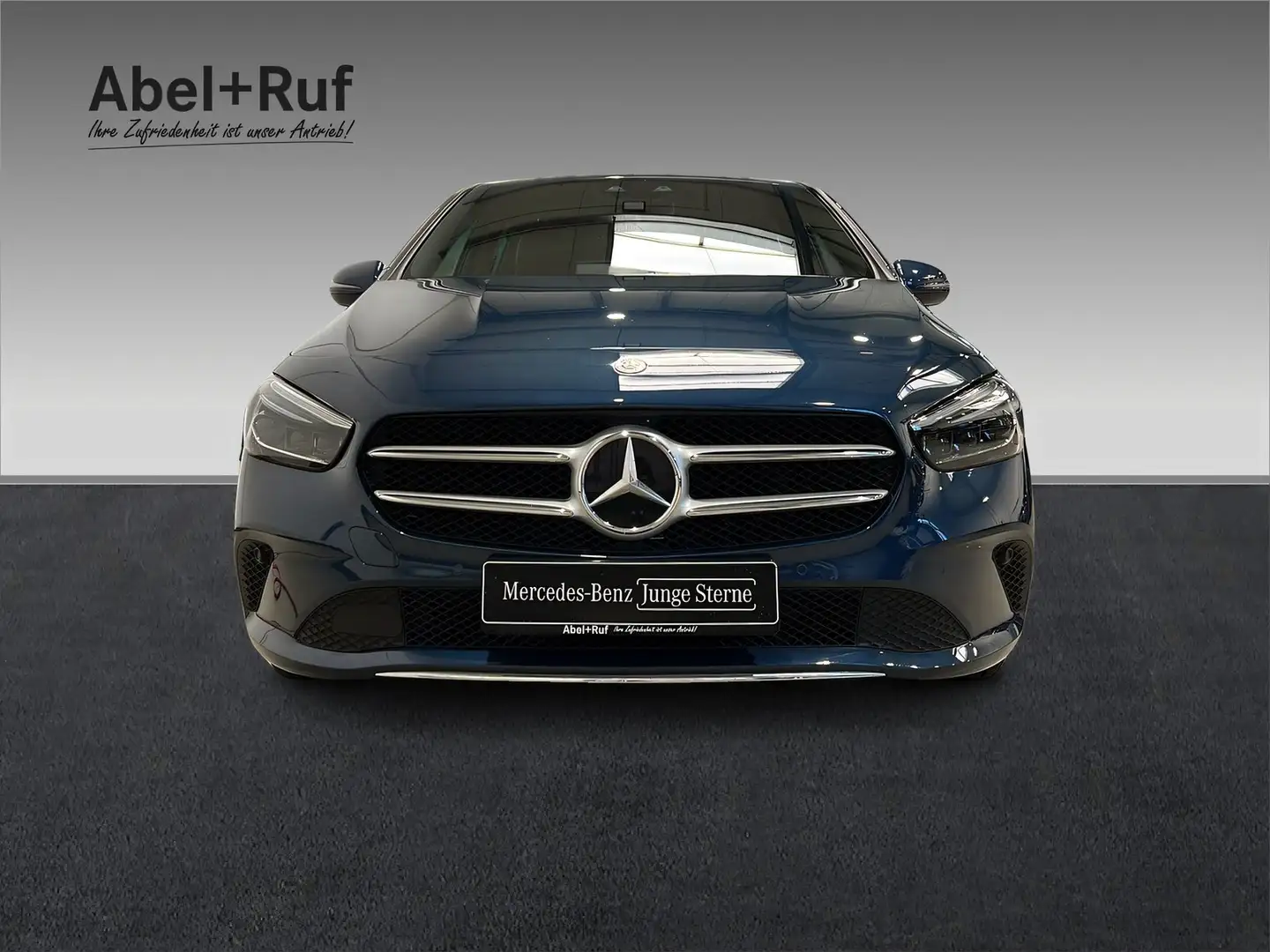Mercedes-Benz B 180 PROGRESSIVE+MBUX+MULTI+Kamera+TotW+StHz Niebieski - 2
