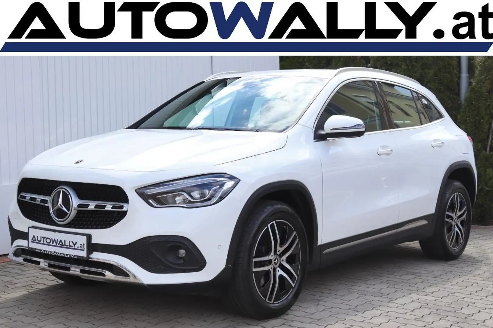 Mercedes-Benz GLA 250 250e PHEV Aut. Progressive Line *AHK* Weiß - 1