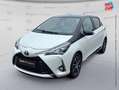 Toyota Yaris 70 VVT-i Design 5p RC18 Camera Blanc - thumbnail 1
