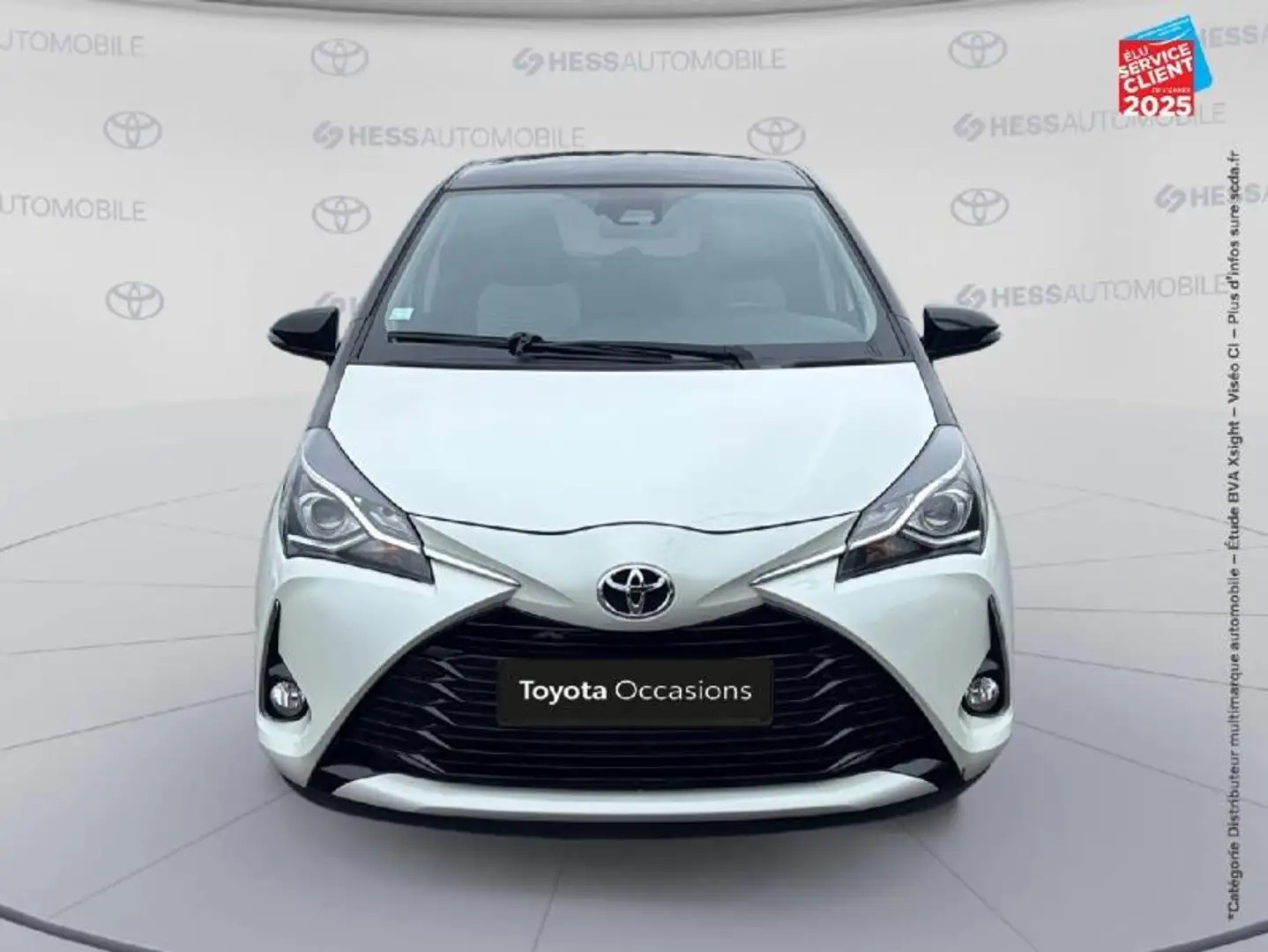 Toyota Yaris 70 VVT-i Design 5p RC18 Camera Blanc - 2