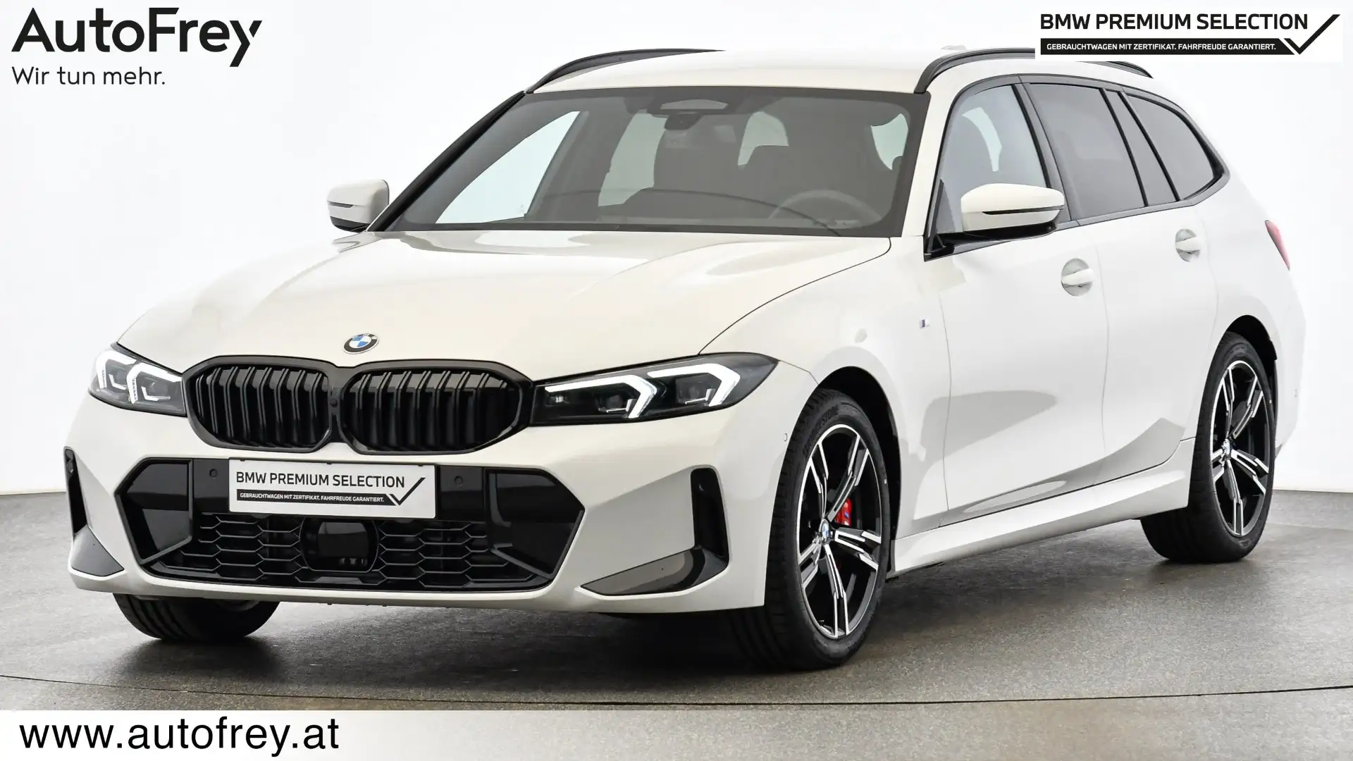BMW 320 d xDrive Weiß - 1