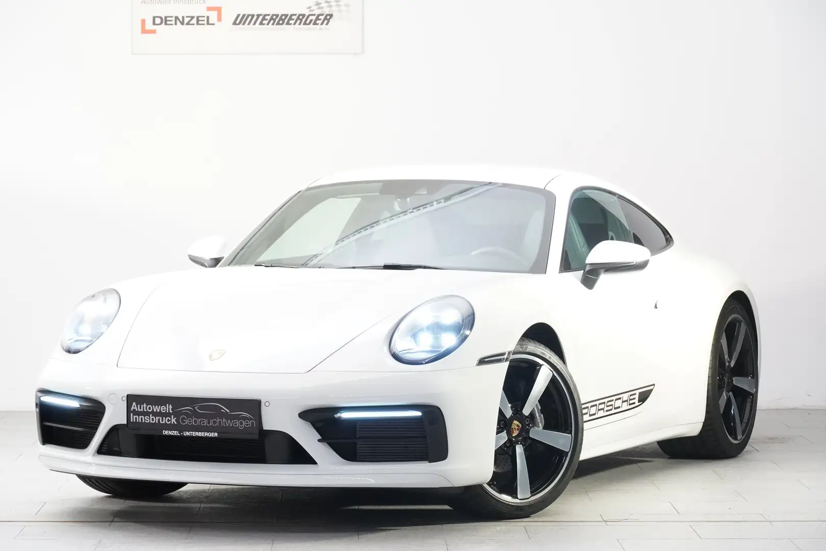 Porsche 992 911 Carrera Weiß - 1