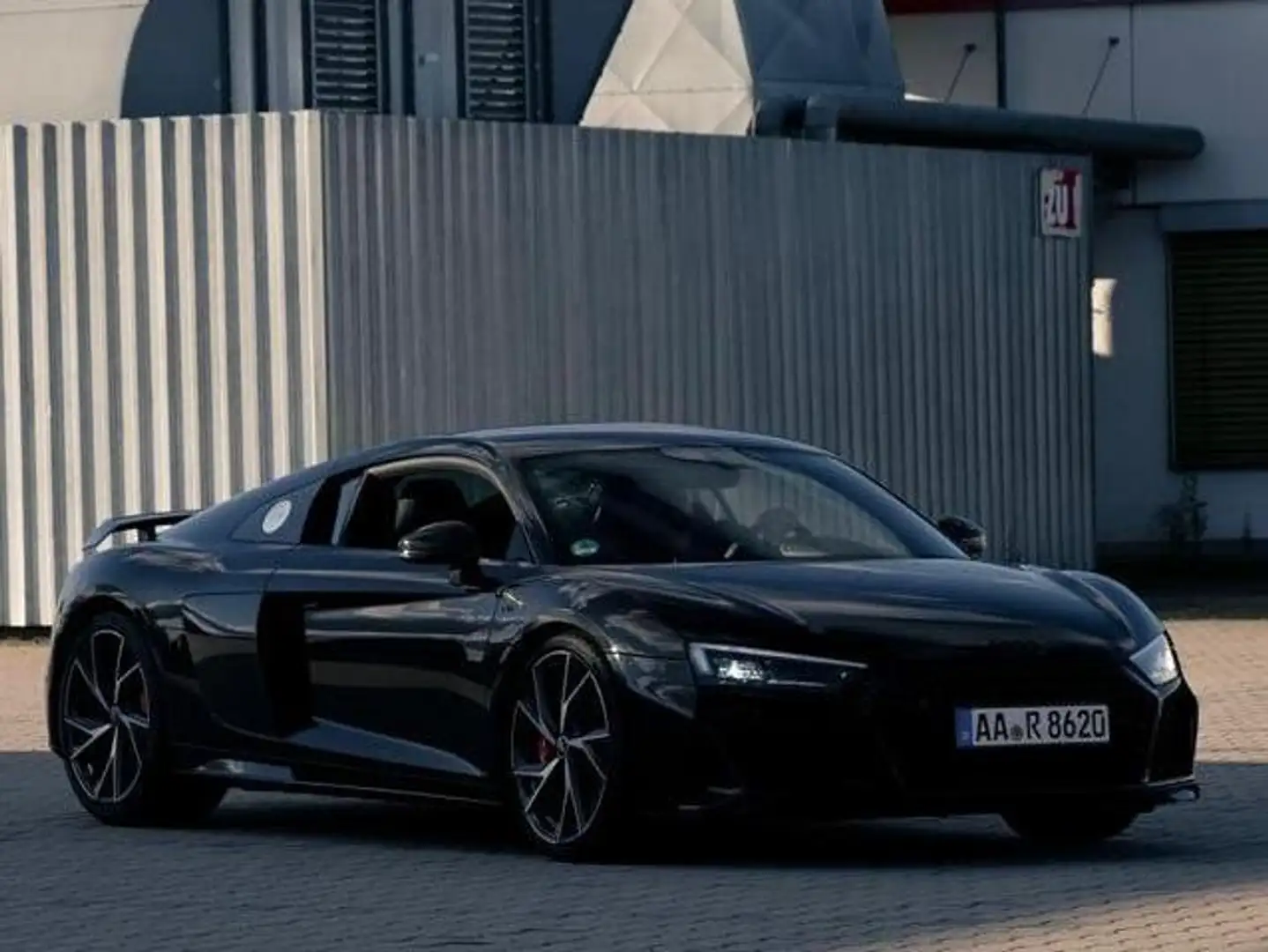 Audi R8 R8 V10 performance 5.2 FSI quattro S tronic Schwarz - 1