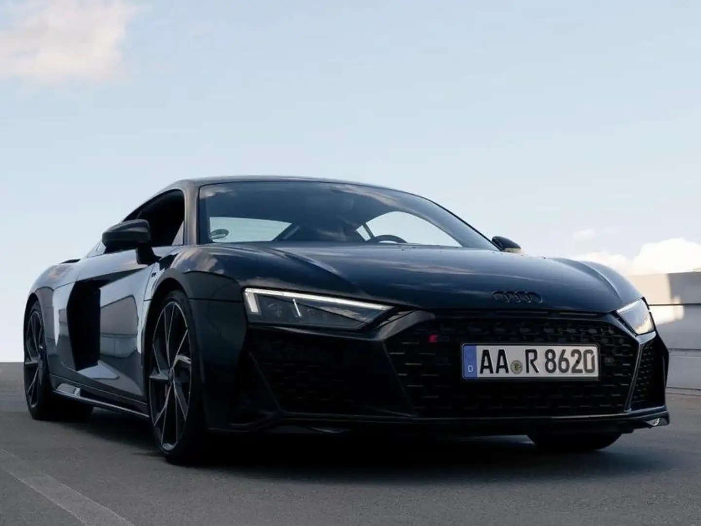 Audi R8 R8 V10 performance 5.2 FSI quattro S tronic Schwarz - 2