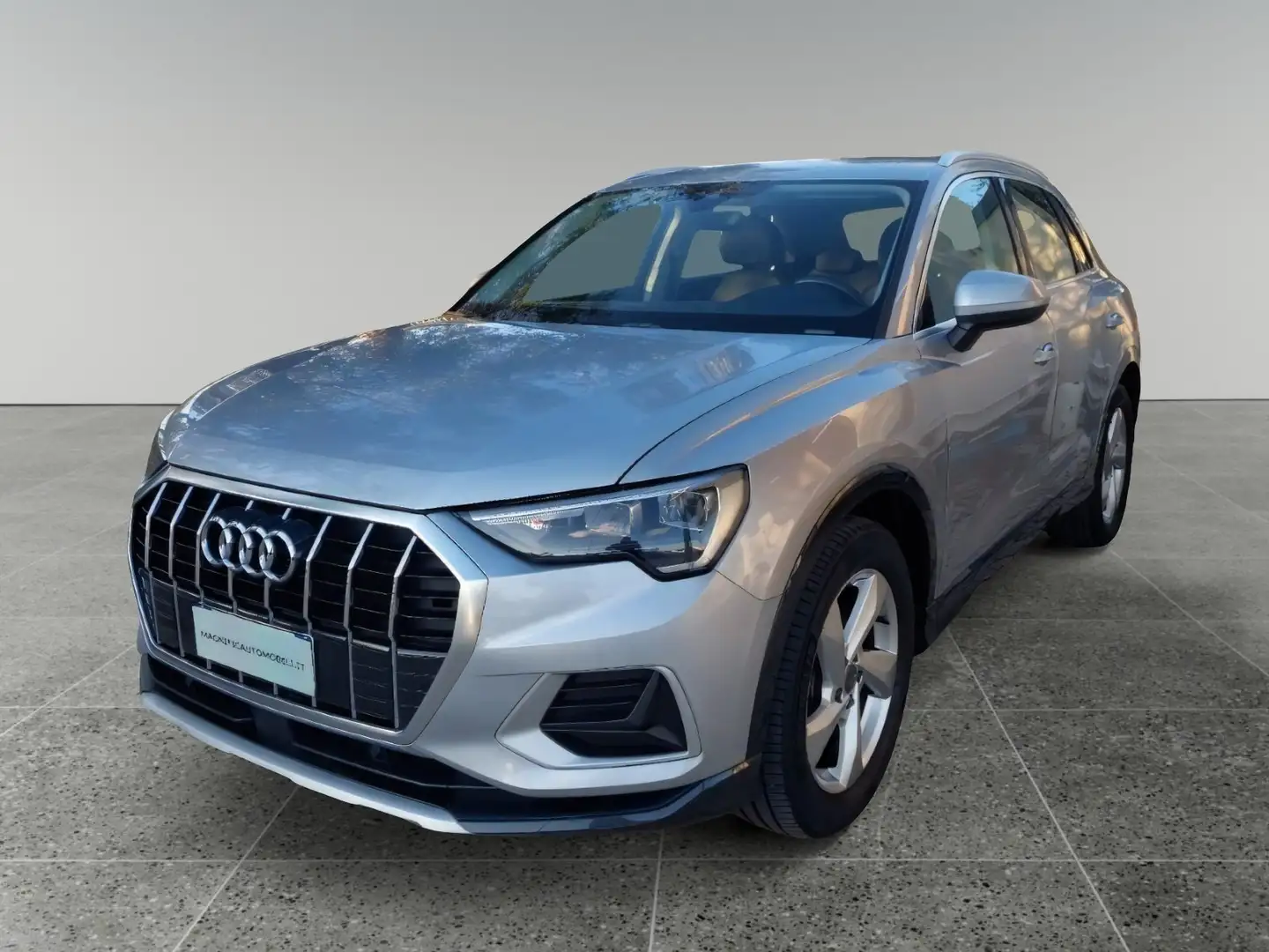 Audi Q3 Q3 35 TDI S tronic Business Advanced Argent - 1
