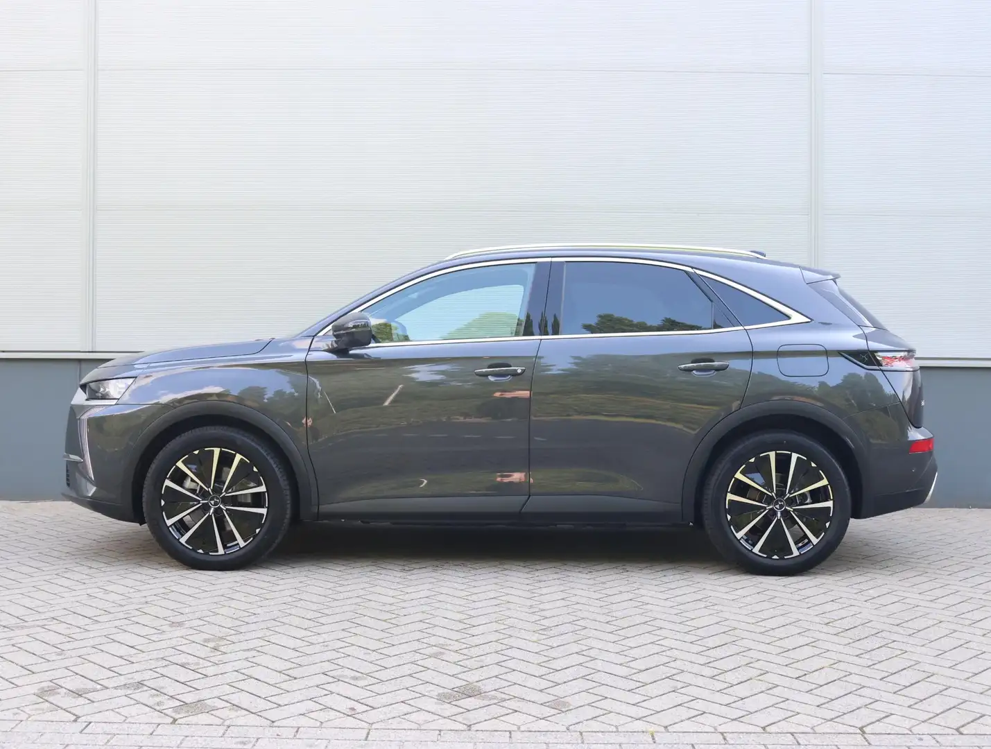 DS Automobiles DS 7 E-Tense 300pk 4x4 Rivoli | Schuifdak | Lederen bek Grigio - 2