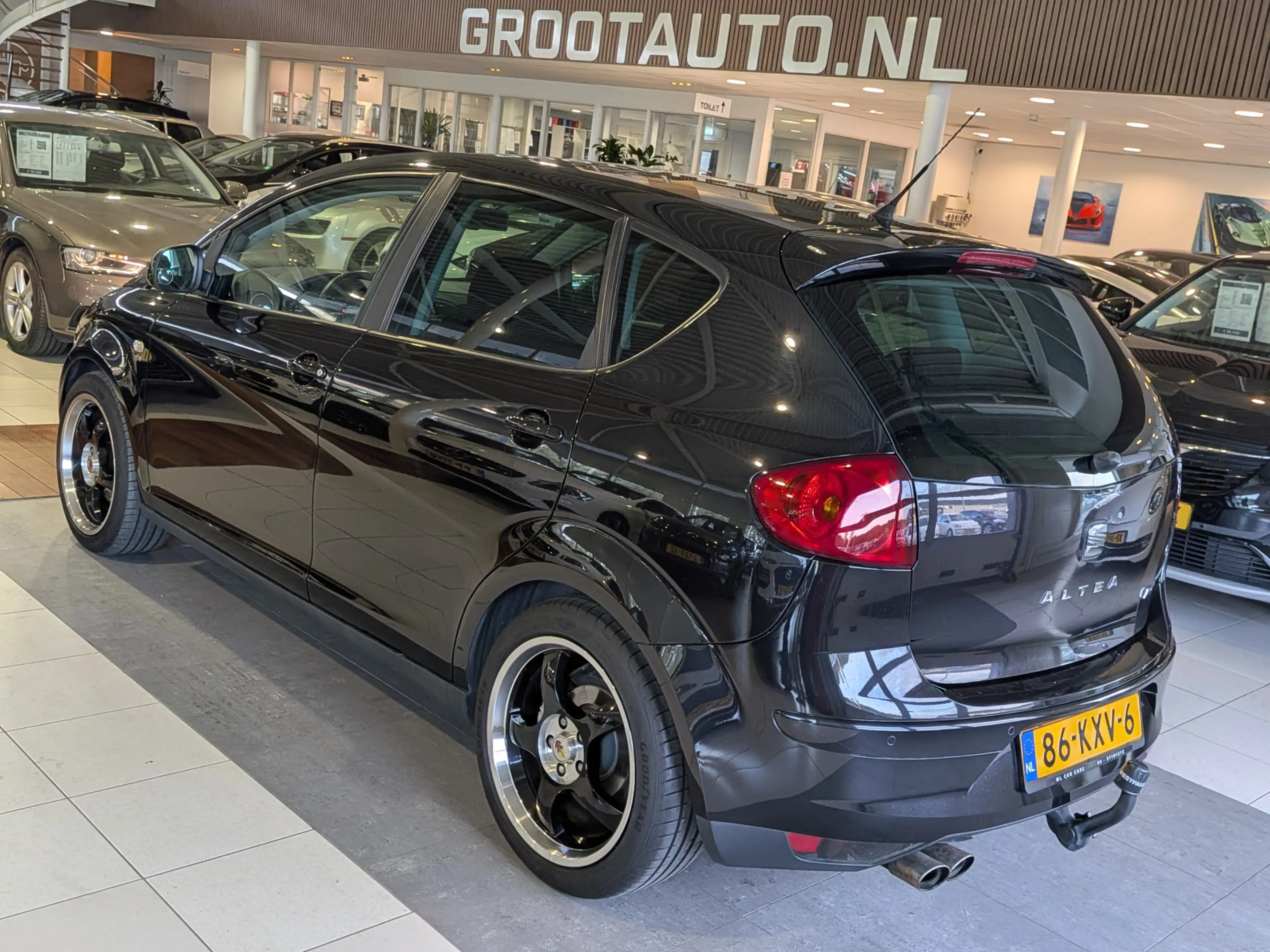 SEAT Altea 1.8 TFSI Sport Automaat Airco, Cruise Control, Tre — photo 3