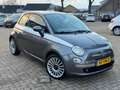 Fiat 500 1.4-16V Sport CLIMA 101PK APPLE CARPLAY LEER Grau - thumbnail 2