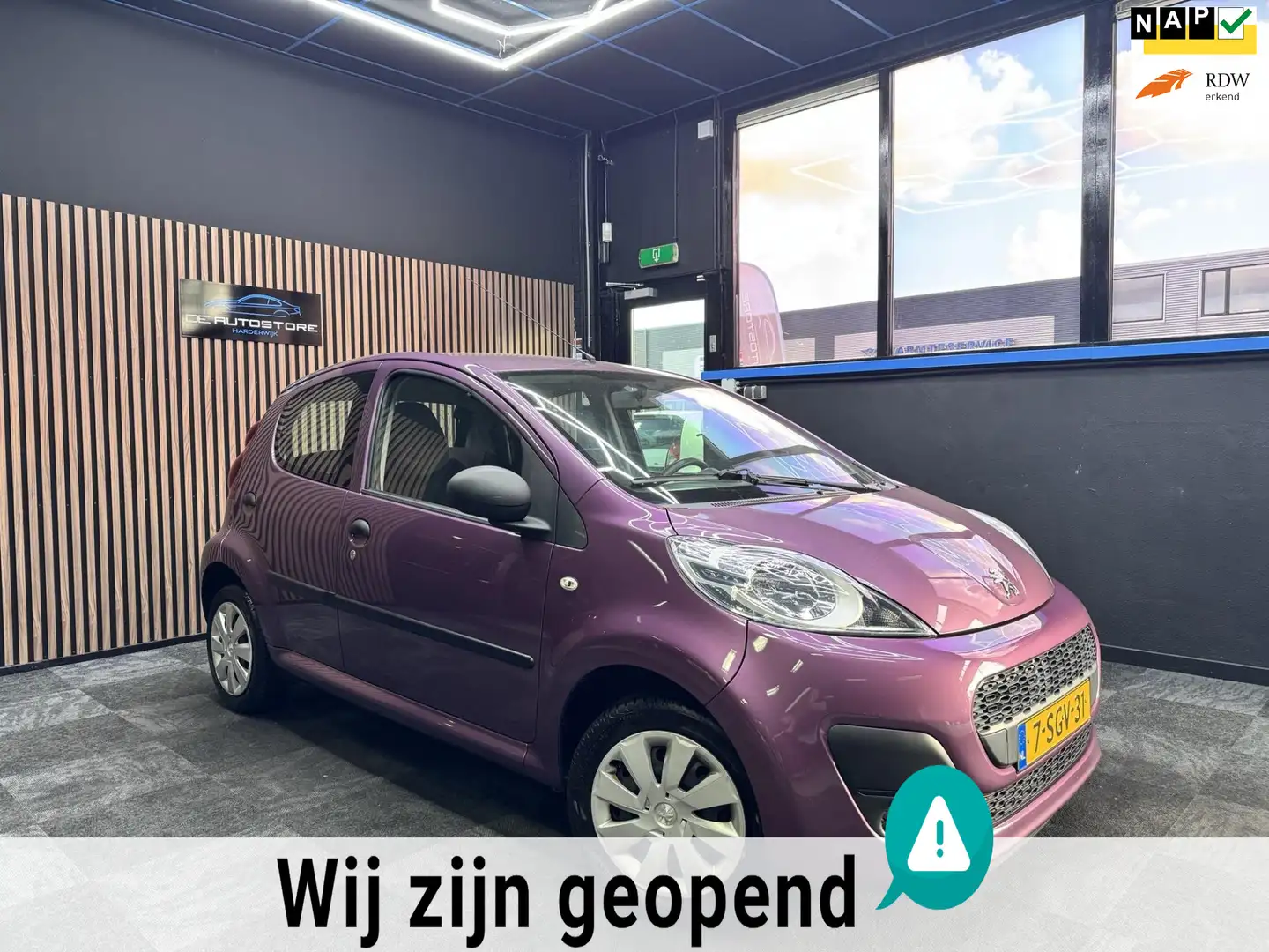 Peugeot 107 1.0 Access Accent Airco dealer onderhouden in perf Burdeos - 1