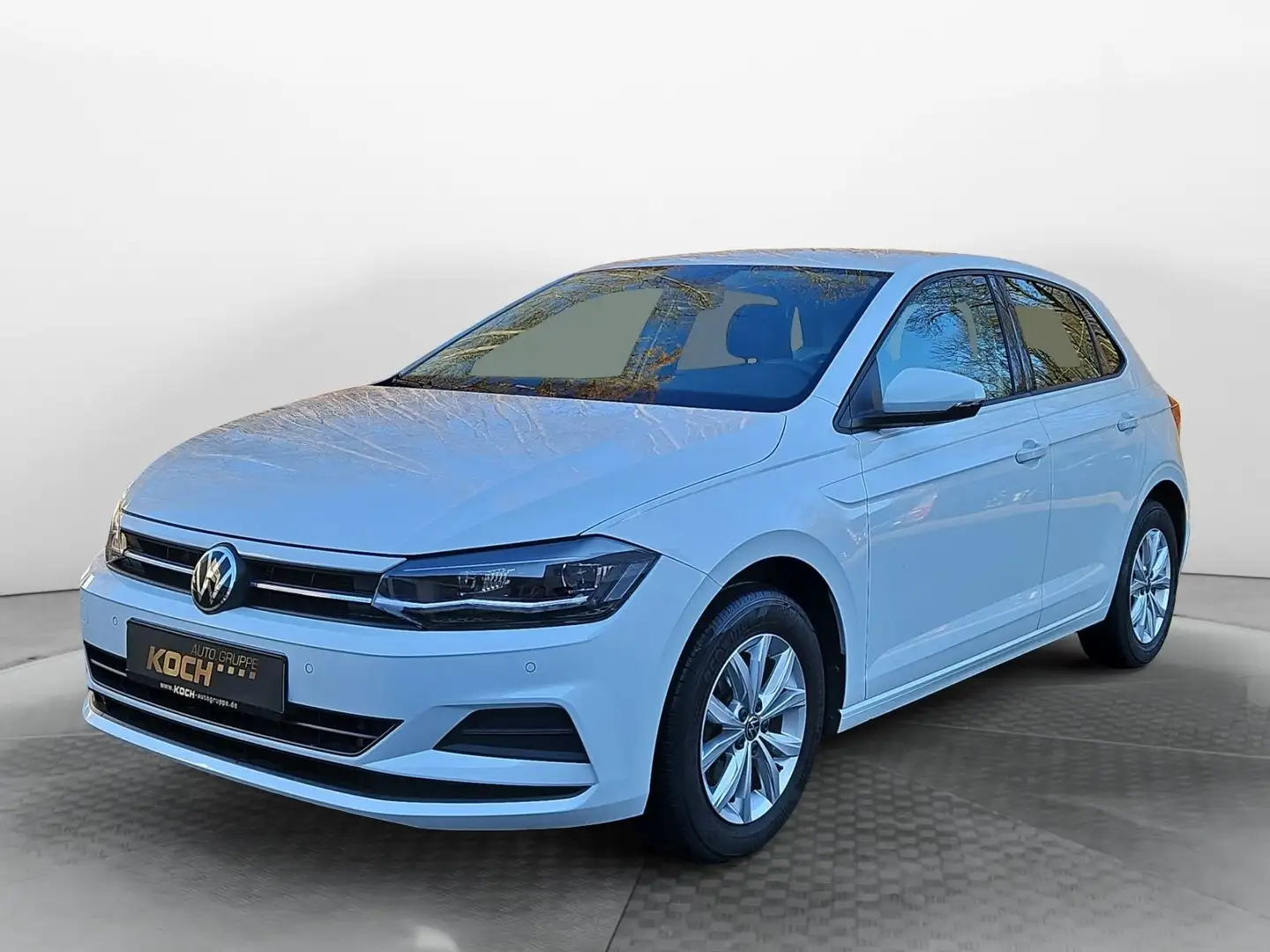 Volkswagen Polo 1.0TSI Comfortline DSG LED Navi Bianco - 2
