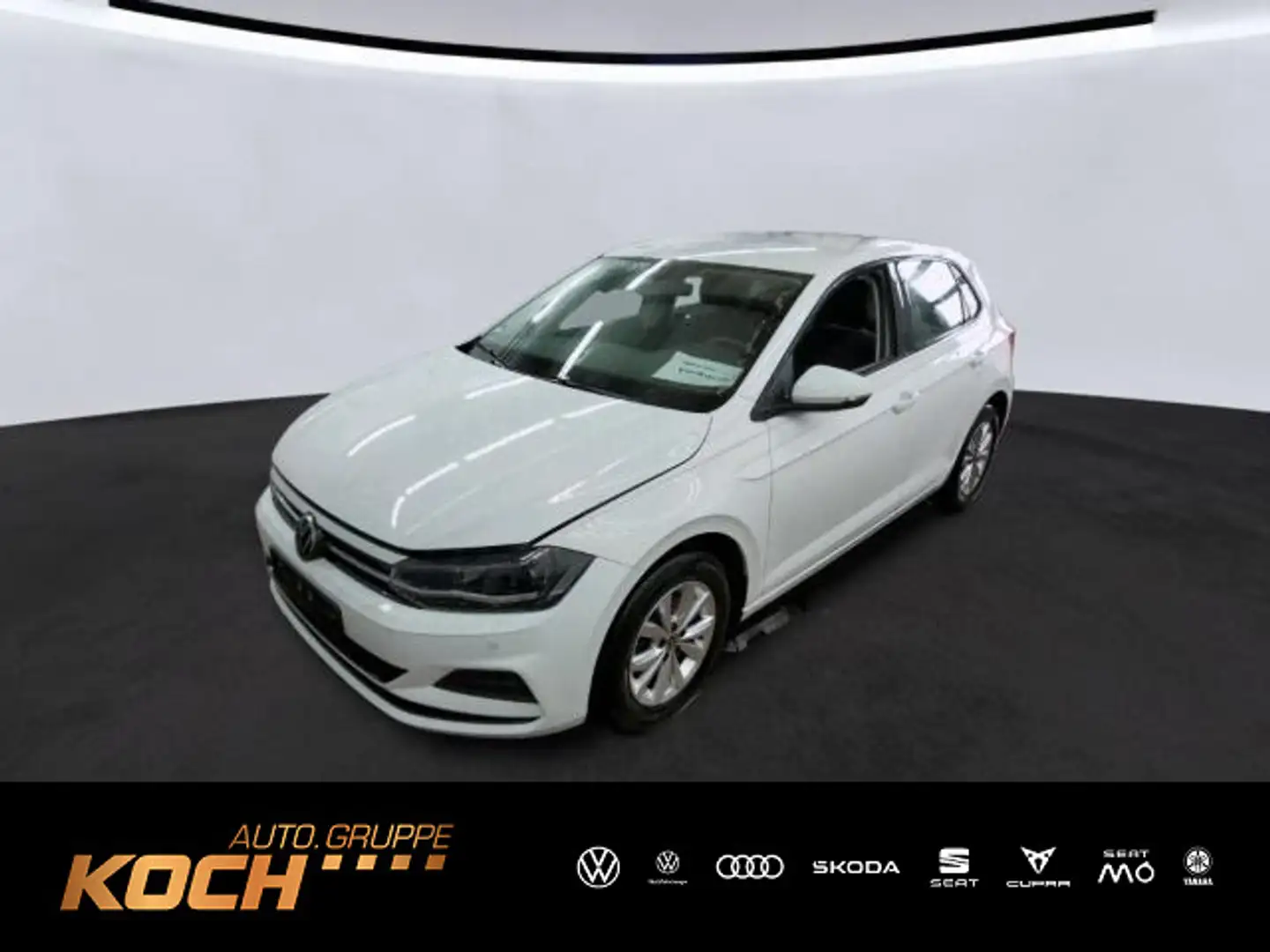 Volkswagen Polo 1.0TSI Comfortline DSG LED Navi Weiß - 1