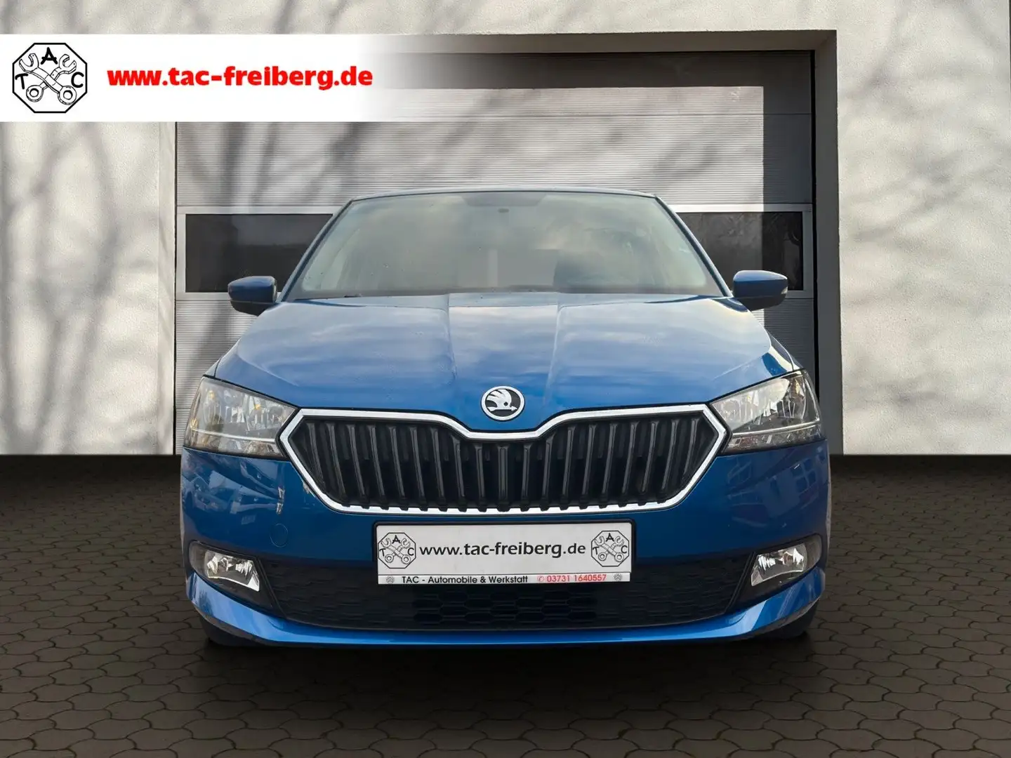 Skoda Fabia Cool Plus#SHZ#DAB#App.Con. Bleu - 2